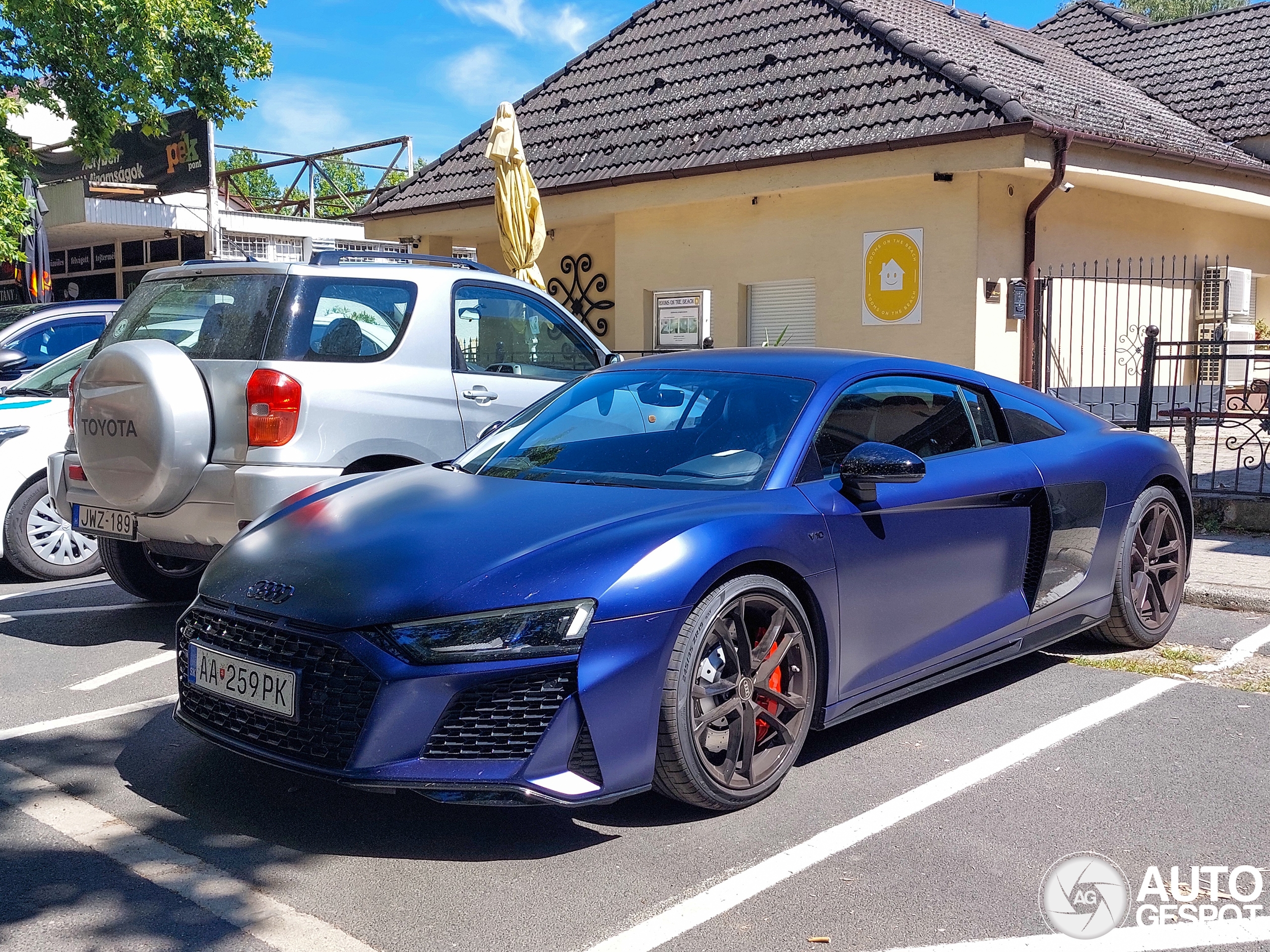 Audi R8 V10 2019