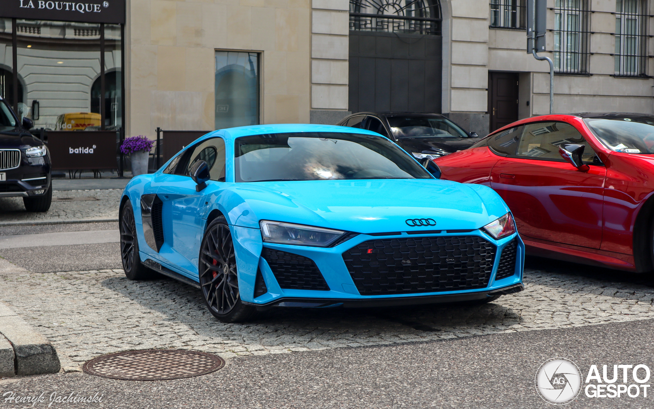 Audi R8 V10 2020 RWD