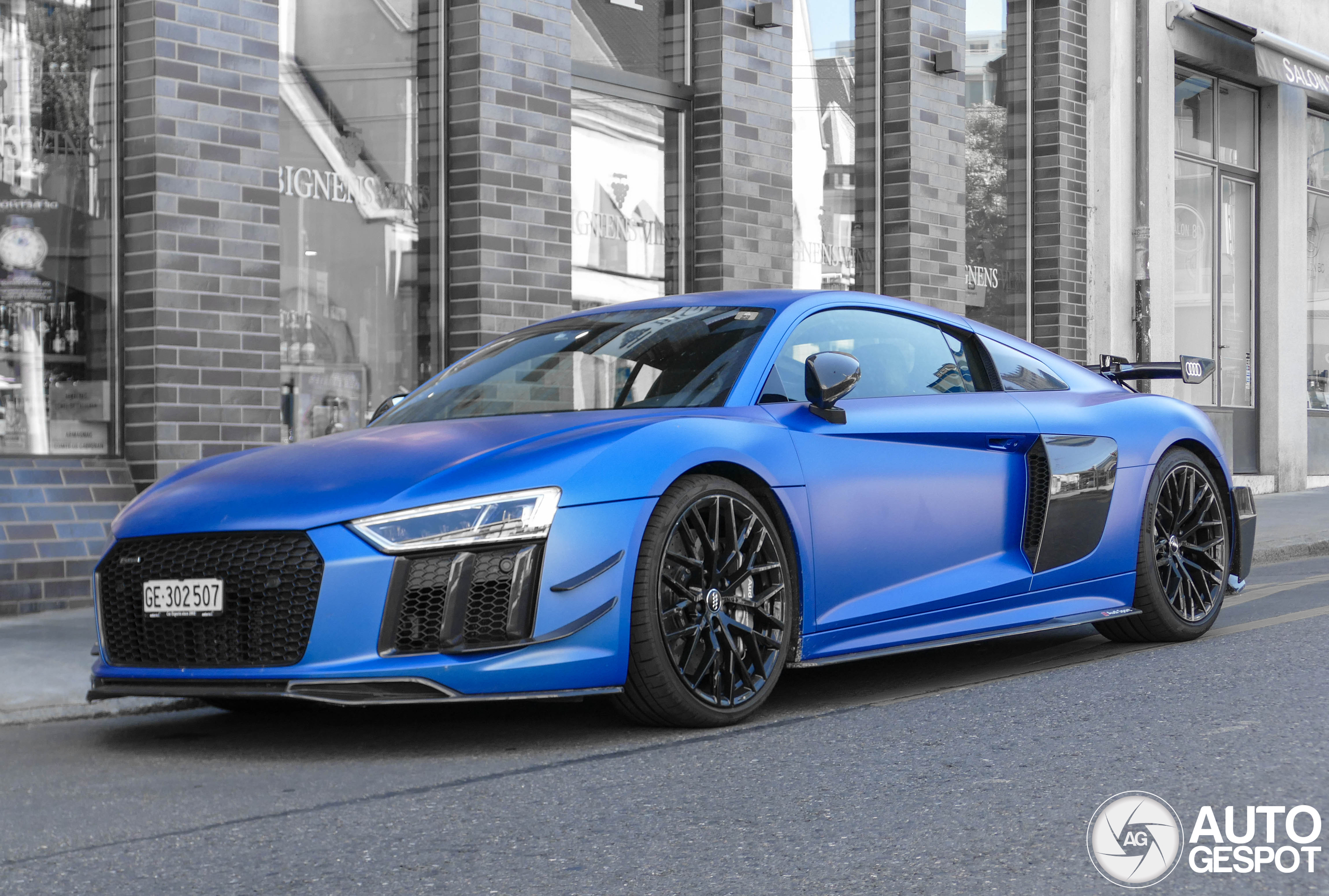 Audi R8 V10 Plus 2015