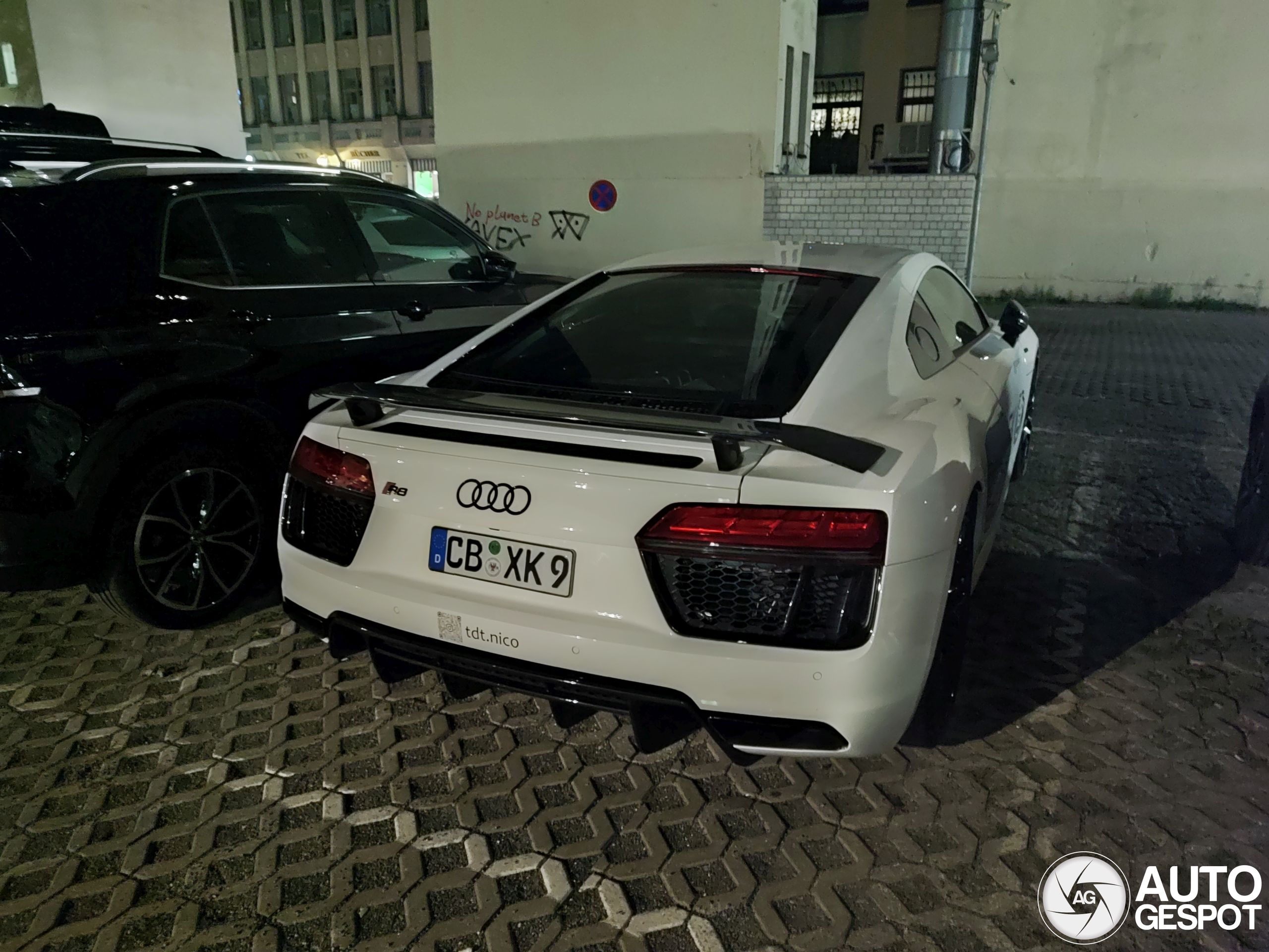 Audi R8 V10 Plus 2015