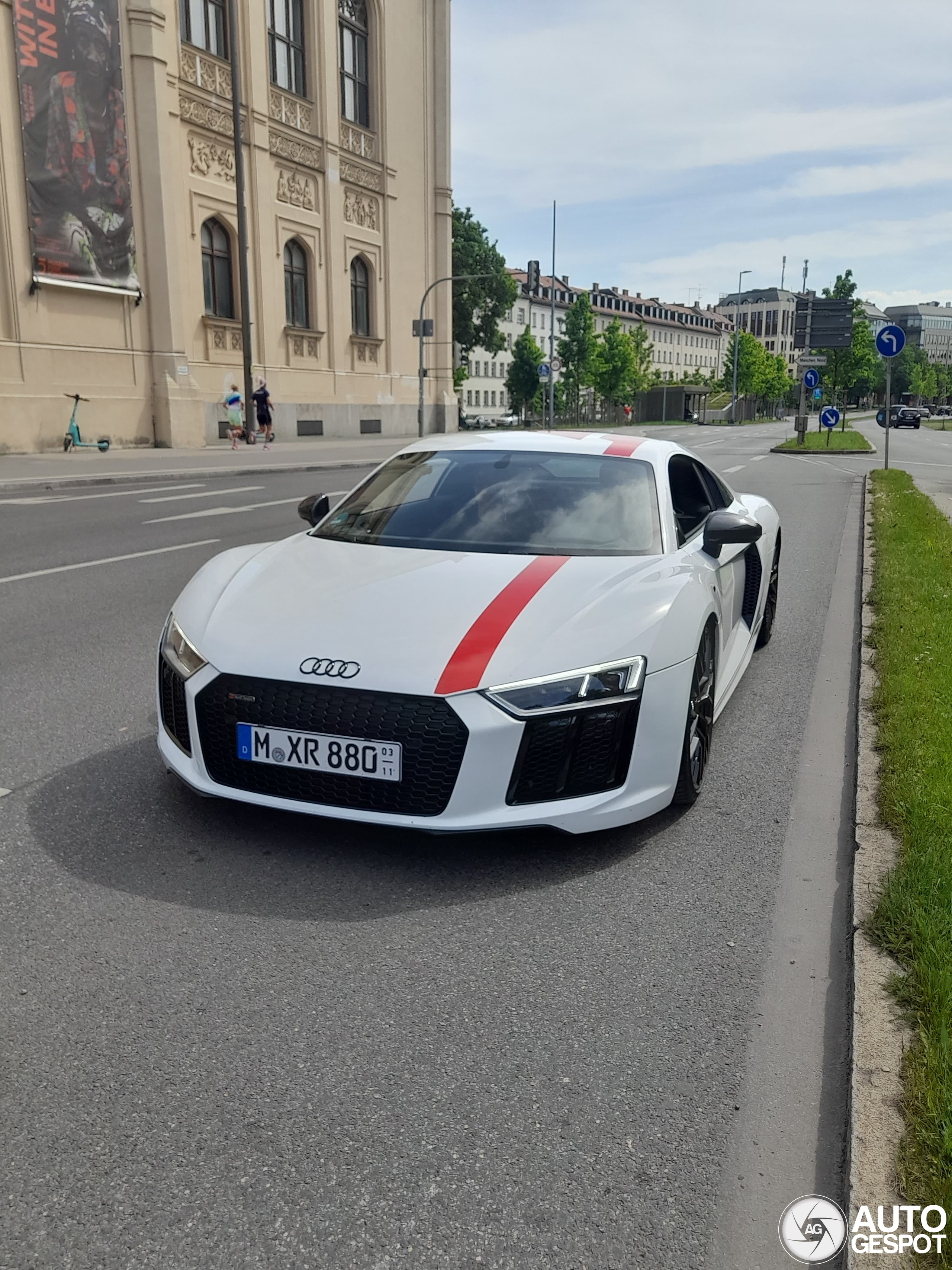 Audi R8 V10 RWS