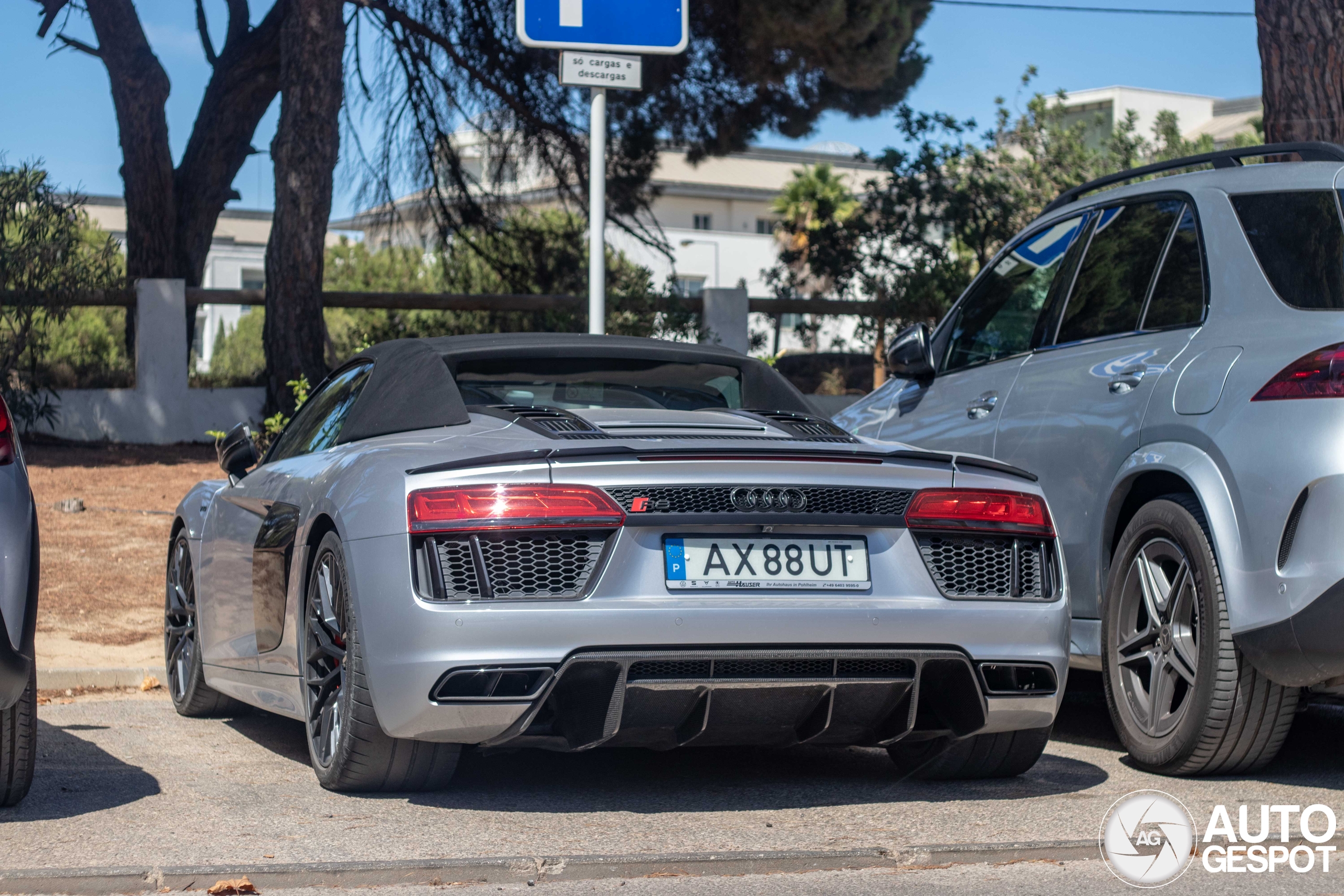 Audi R8 V10 Spyder 2016