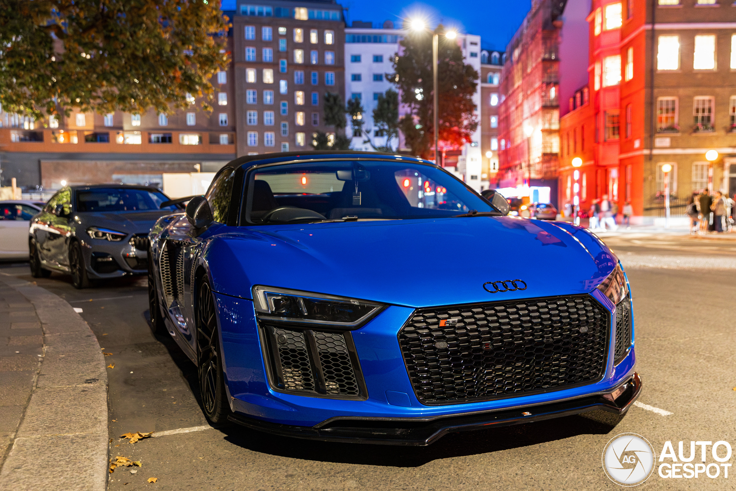 Audi R8 V10 Spyder 2016