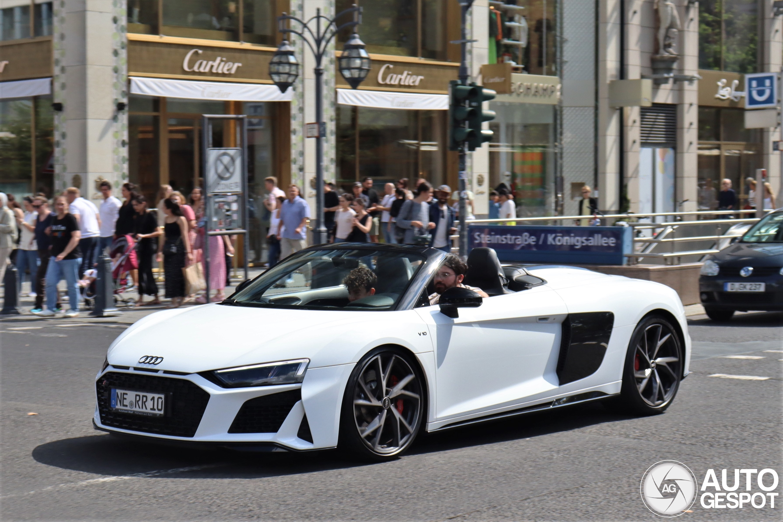 Audi R8 V10 Spyder 2019