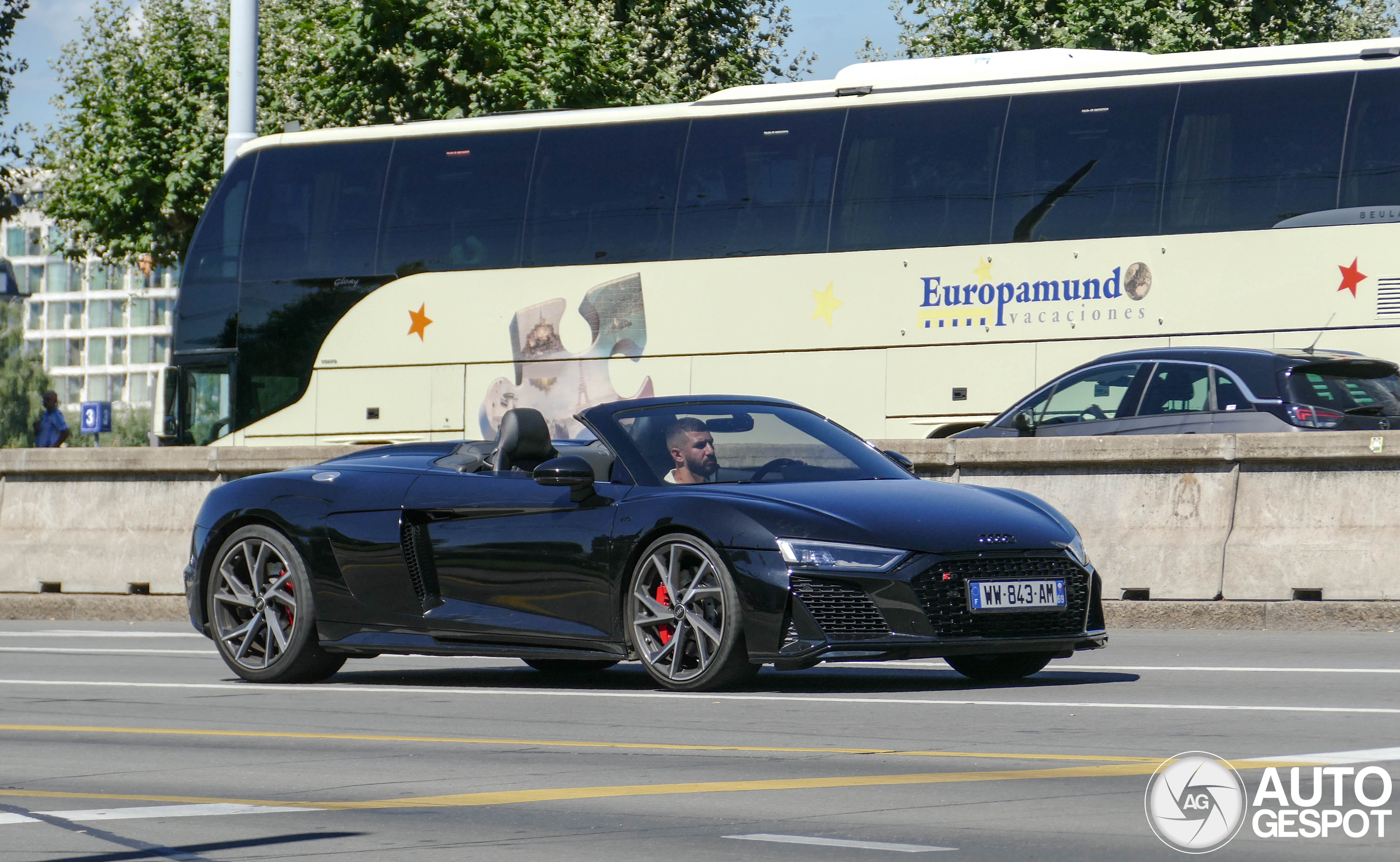 Audi R8 V10 Spyder 2019