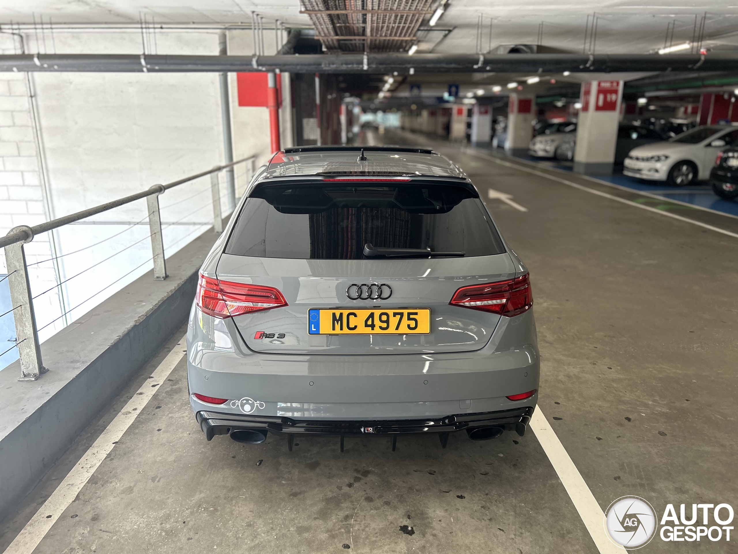 Audi RS3 Sportback 8V 2018