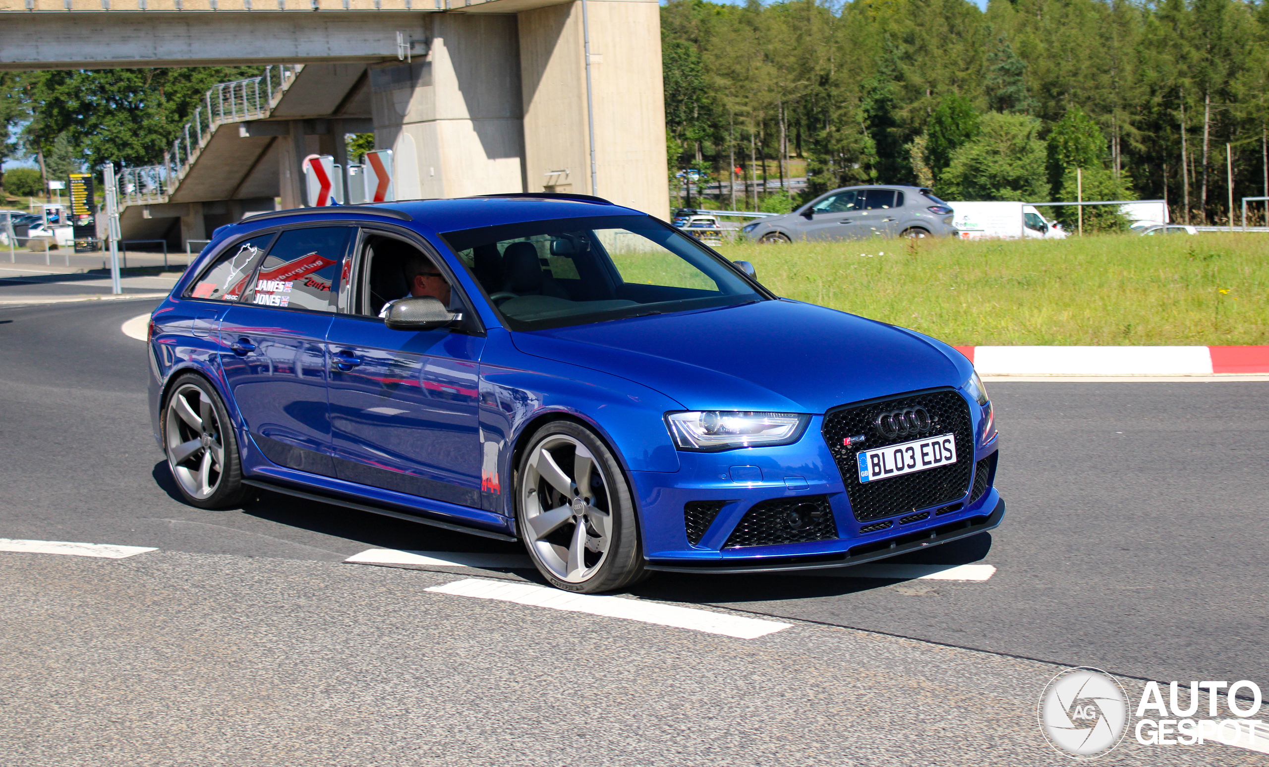 Audi RS4 Avant B8