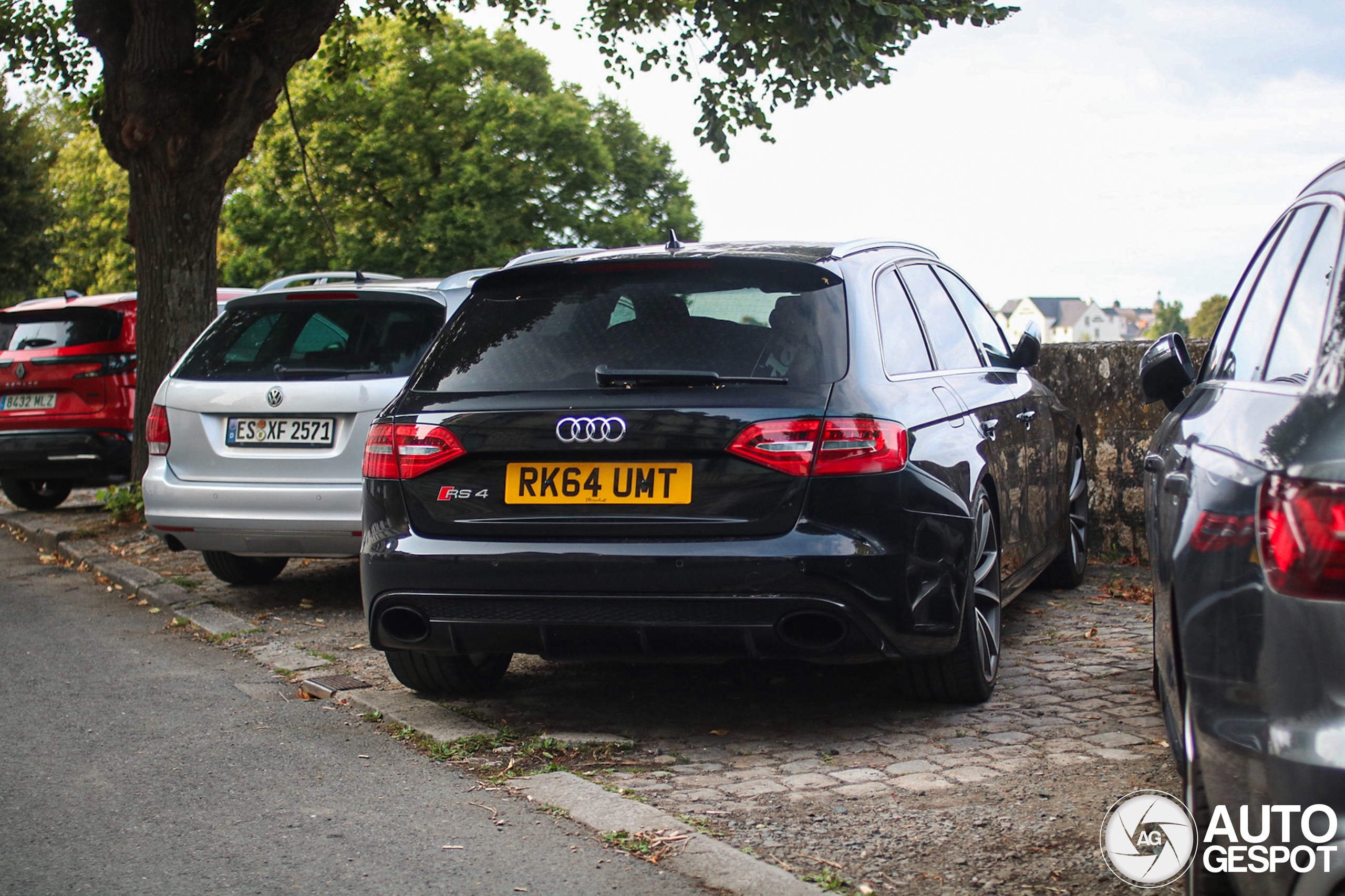 Audi RS4 Avant B8