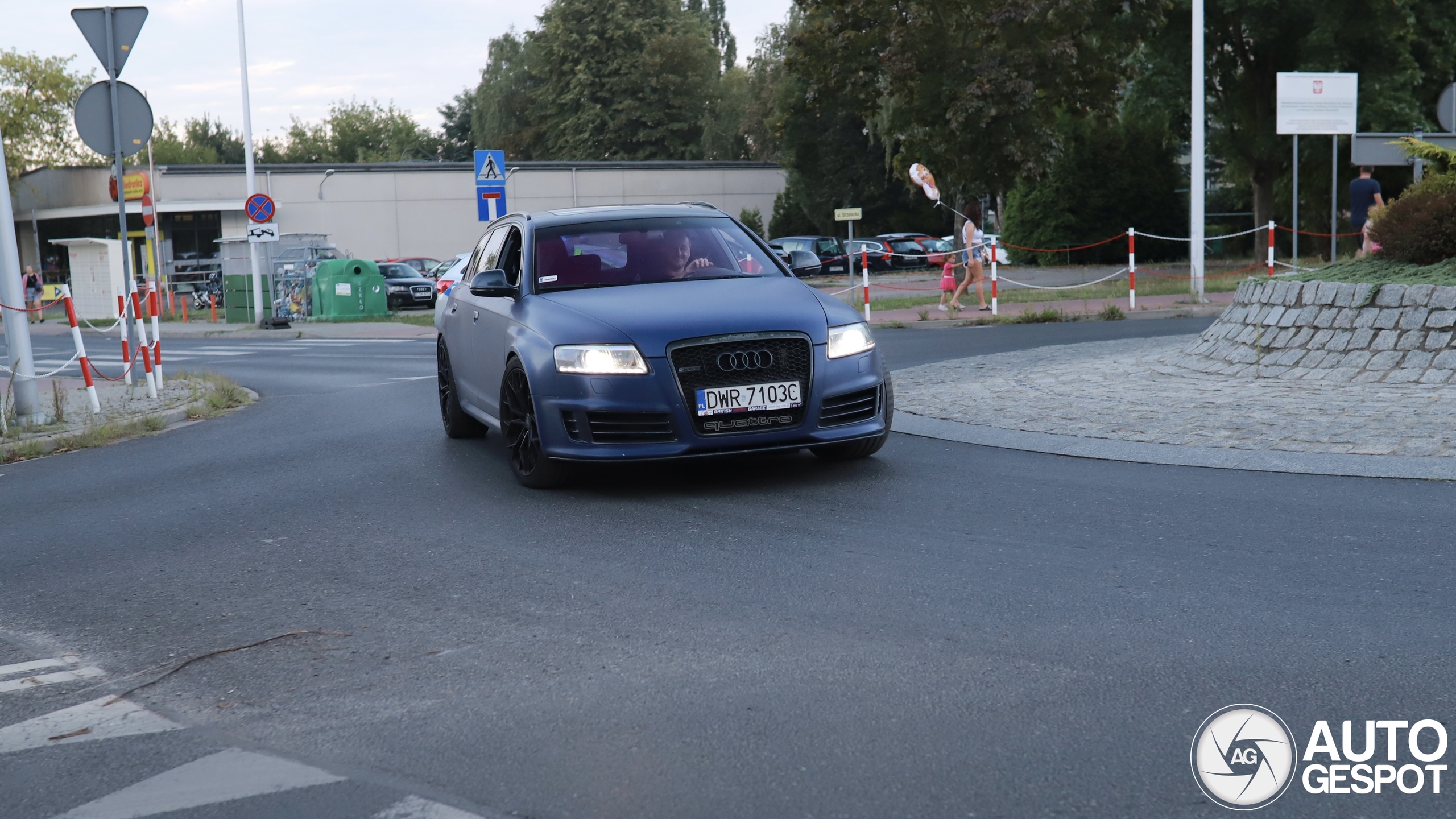 Audi RS6 Avant C6