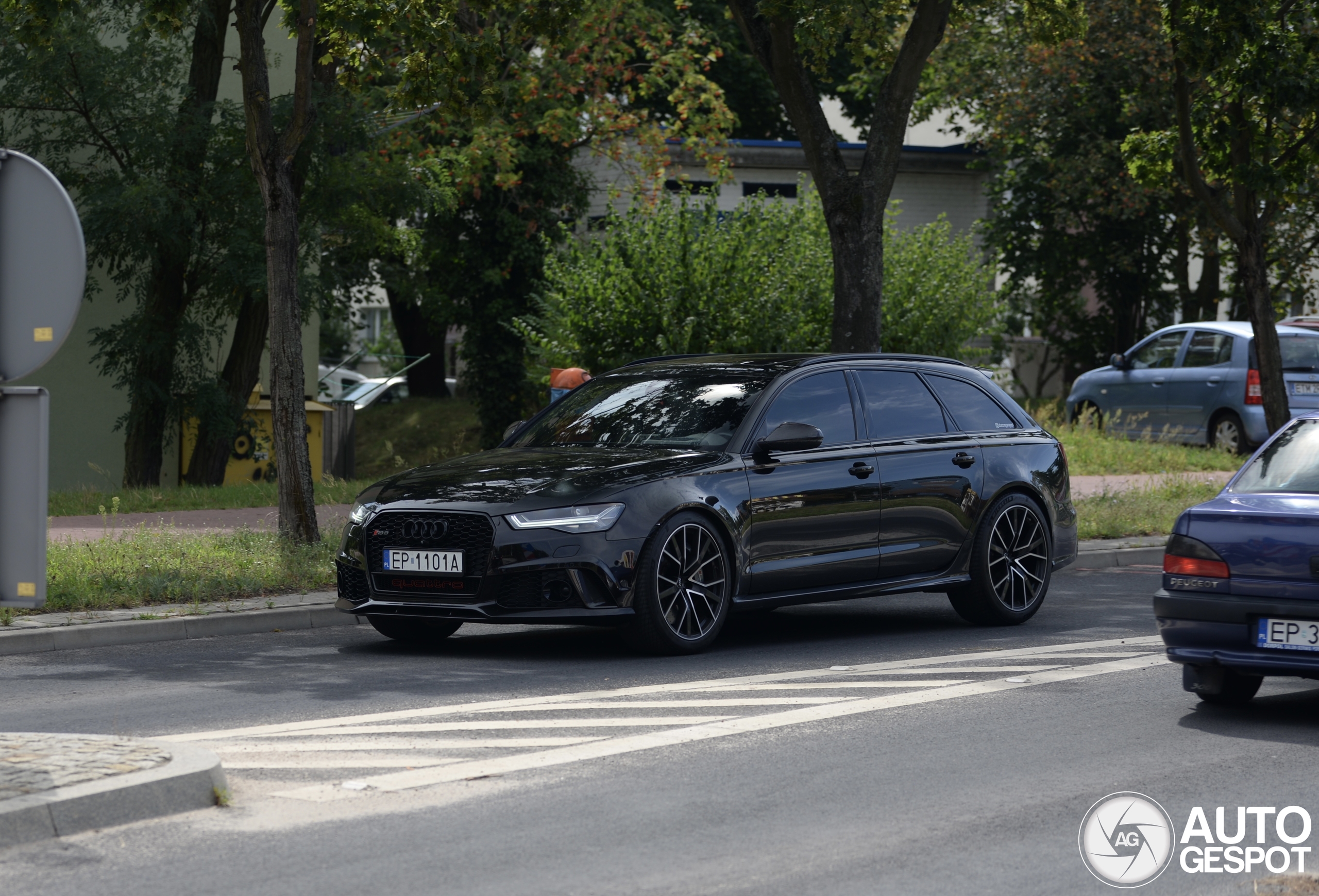 Audi RS6 Avant C7 2015