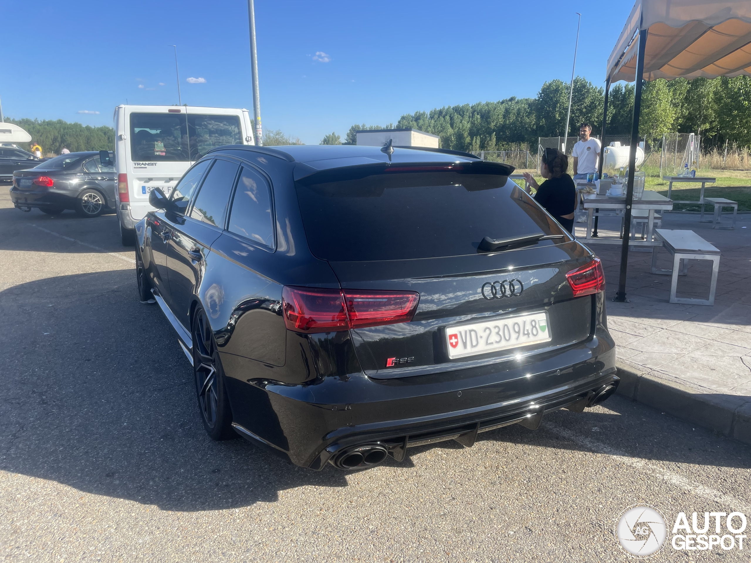 Audi RS6 Avant C7 2015