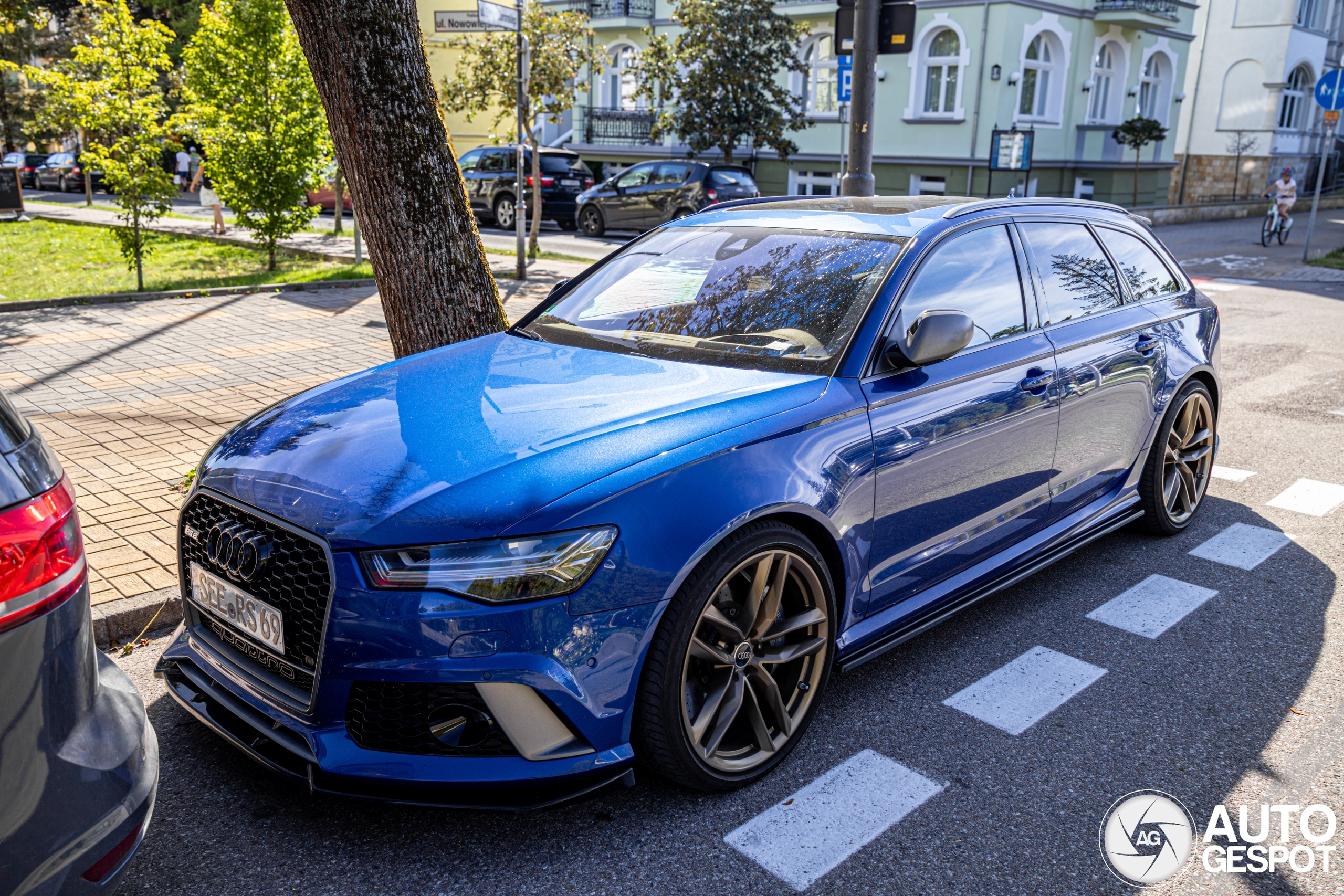 Audi RS6 Avant C7 2015