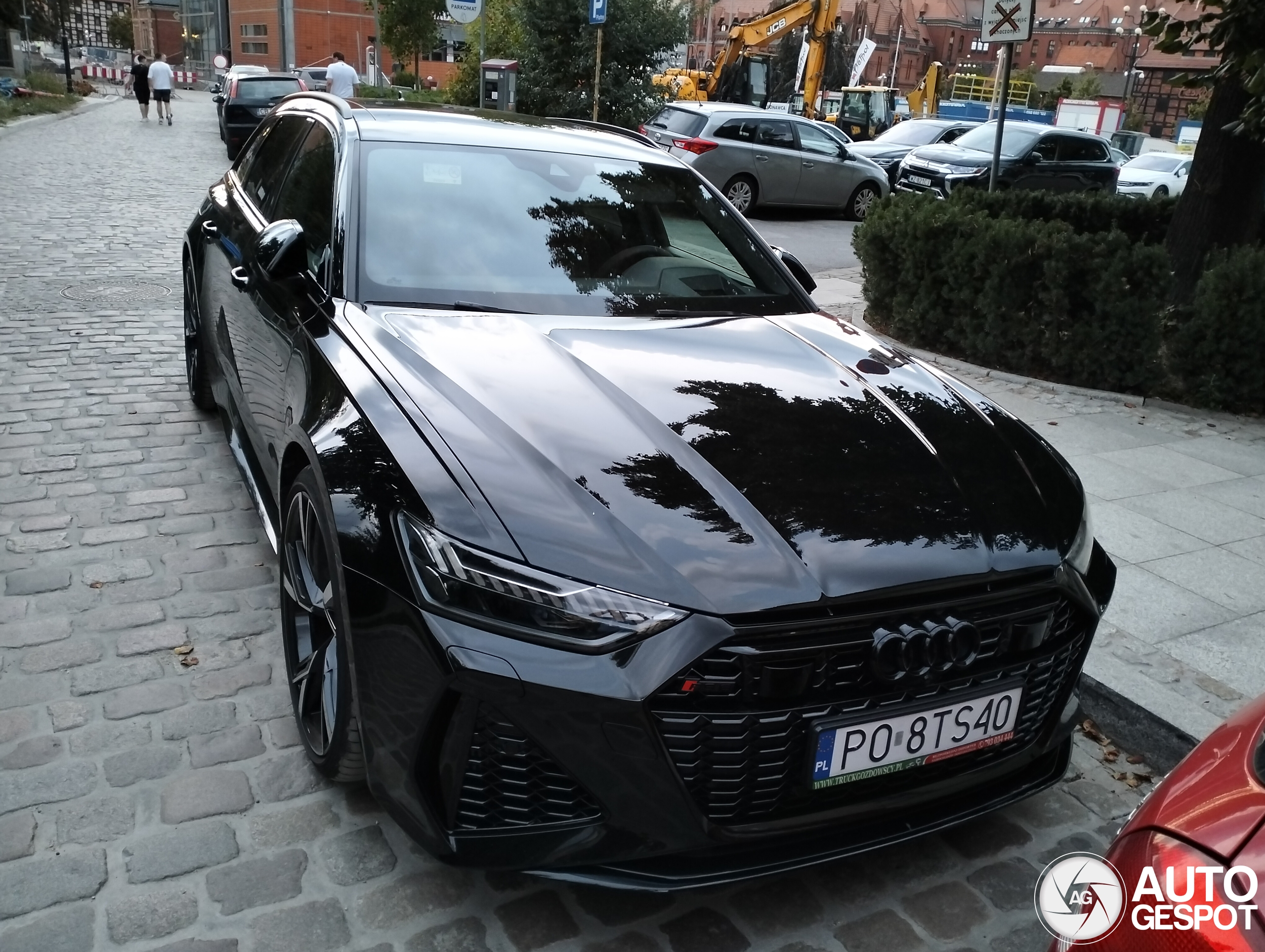 Audi RS6 Avant C8