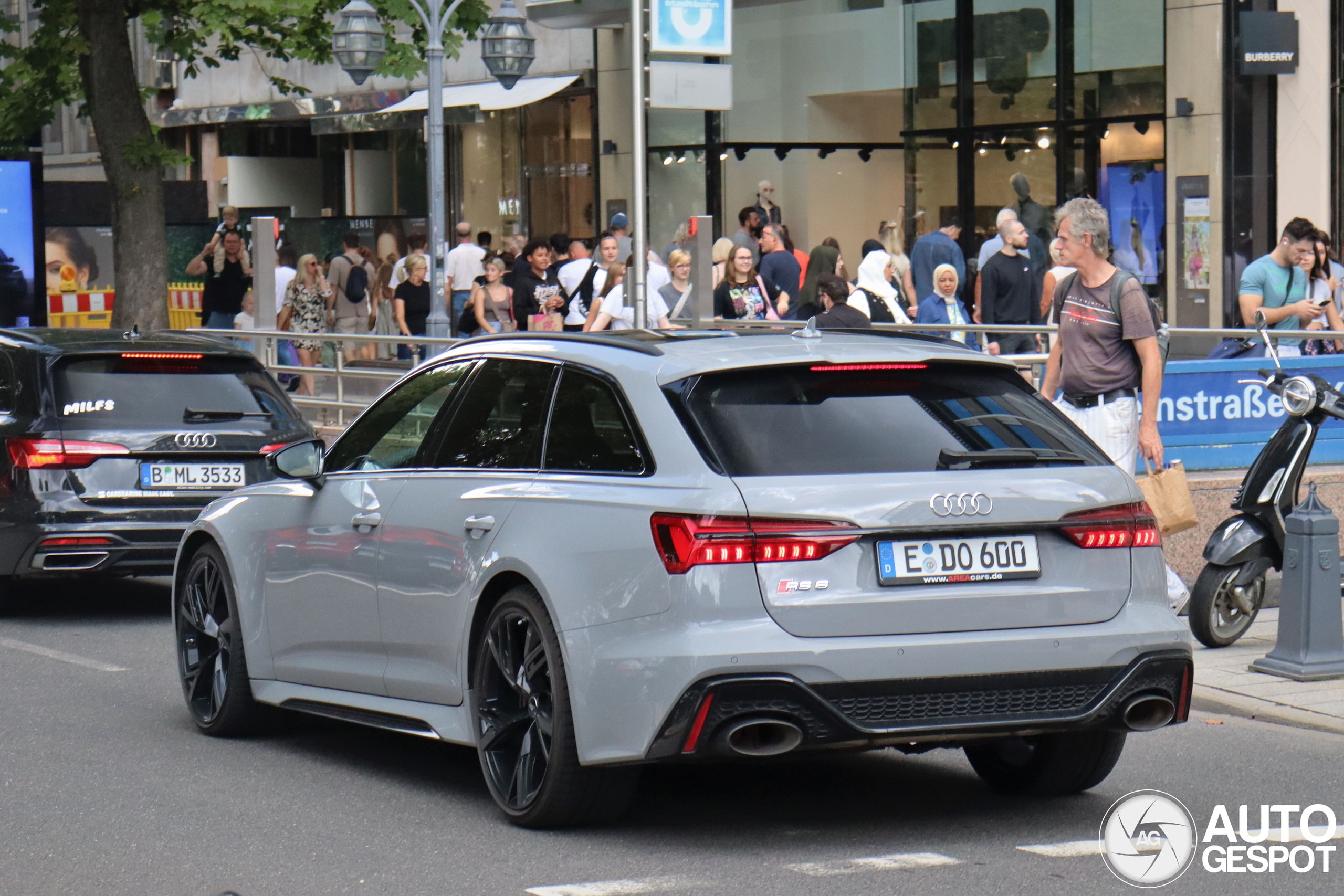 Audi RS6 Avant C8