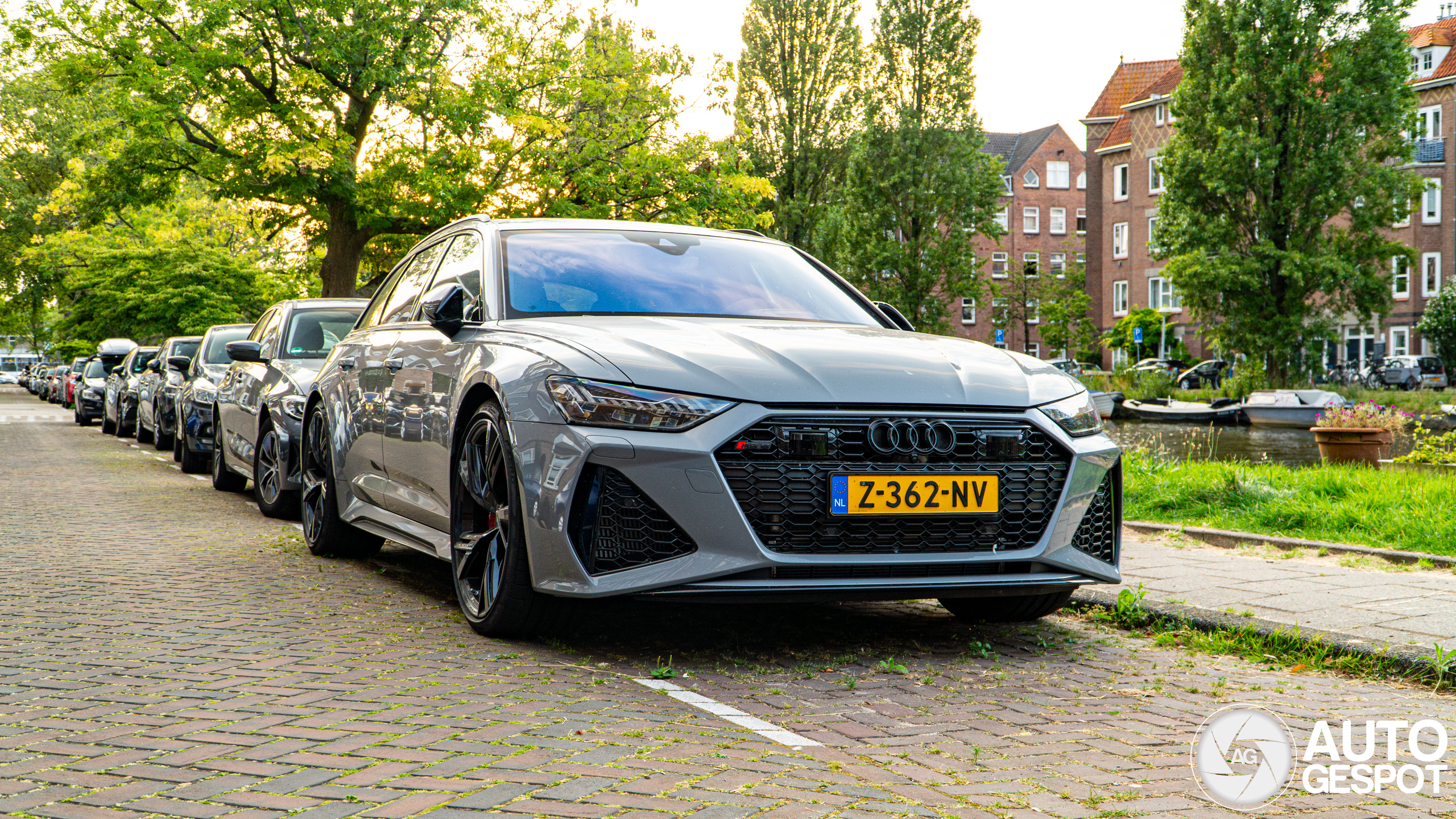 Audi RS6 Avant C8