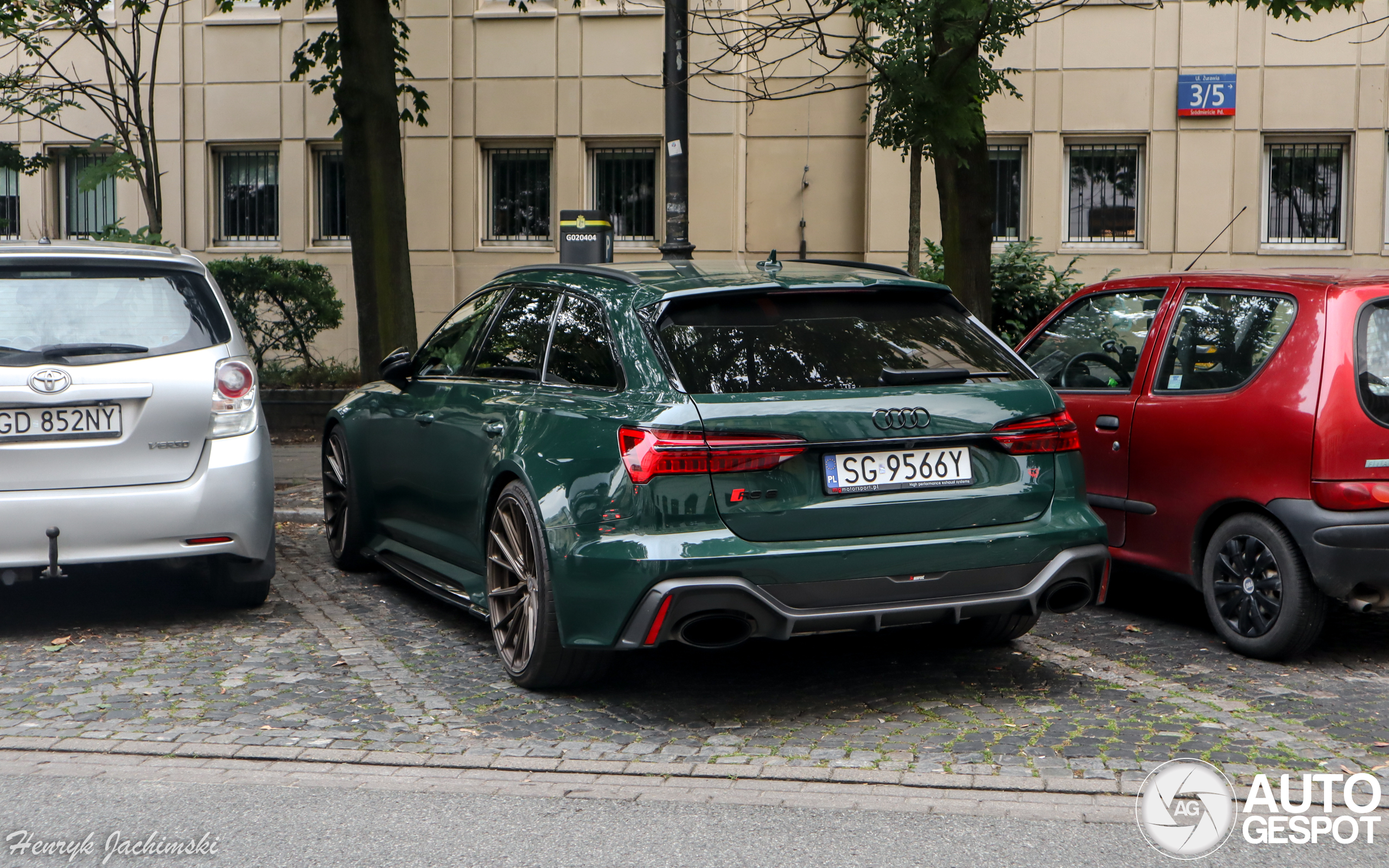 Audi RS6 Avant C8