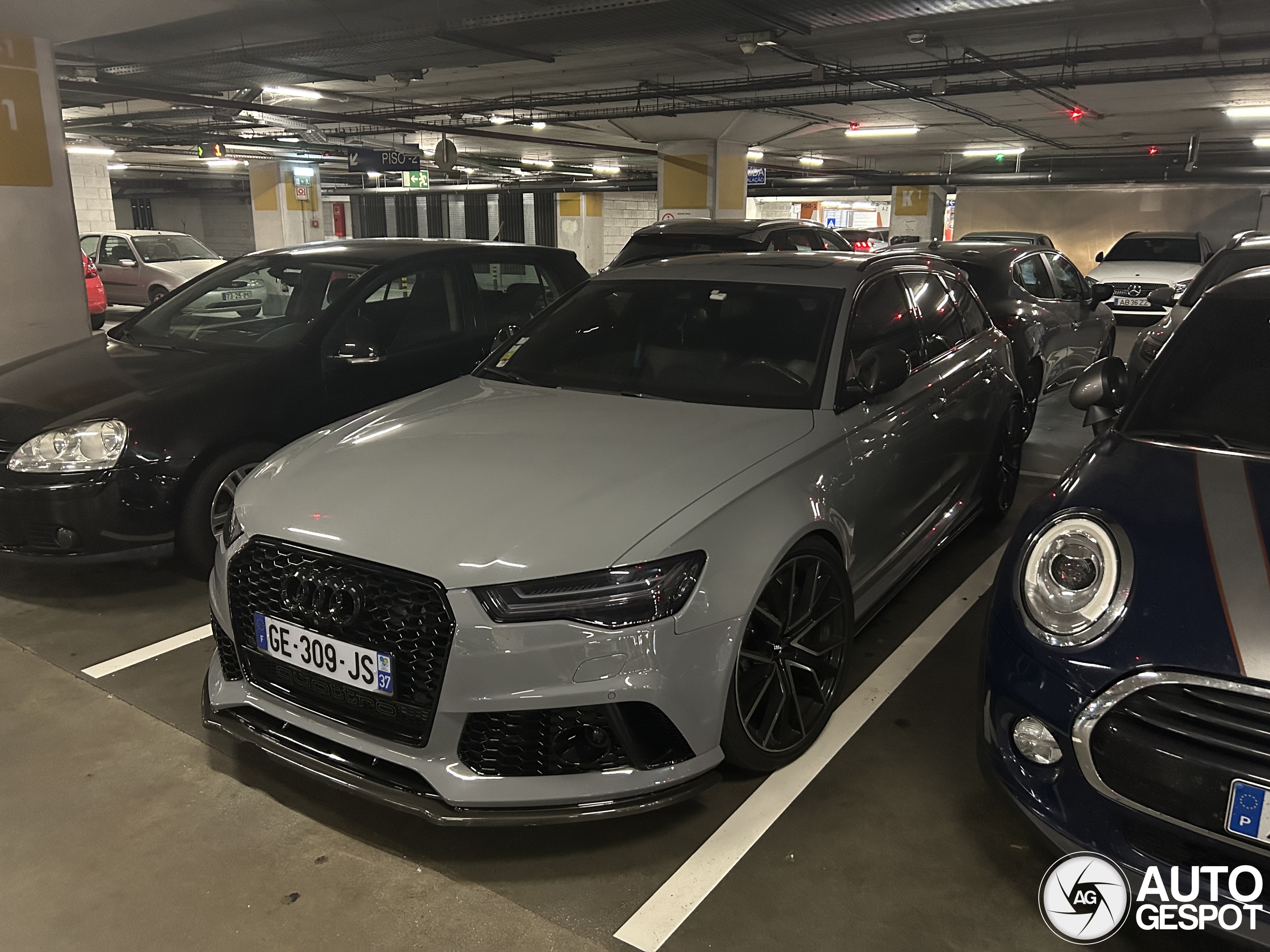 Audi RS6 Avant C7 2015