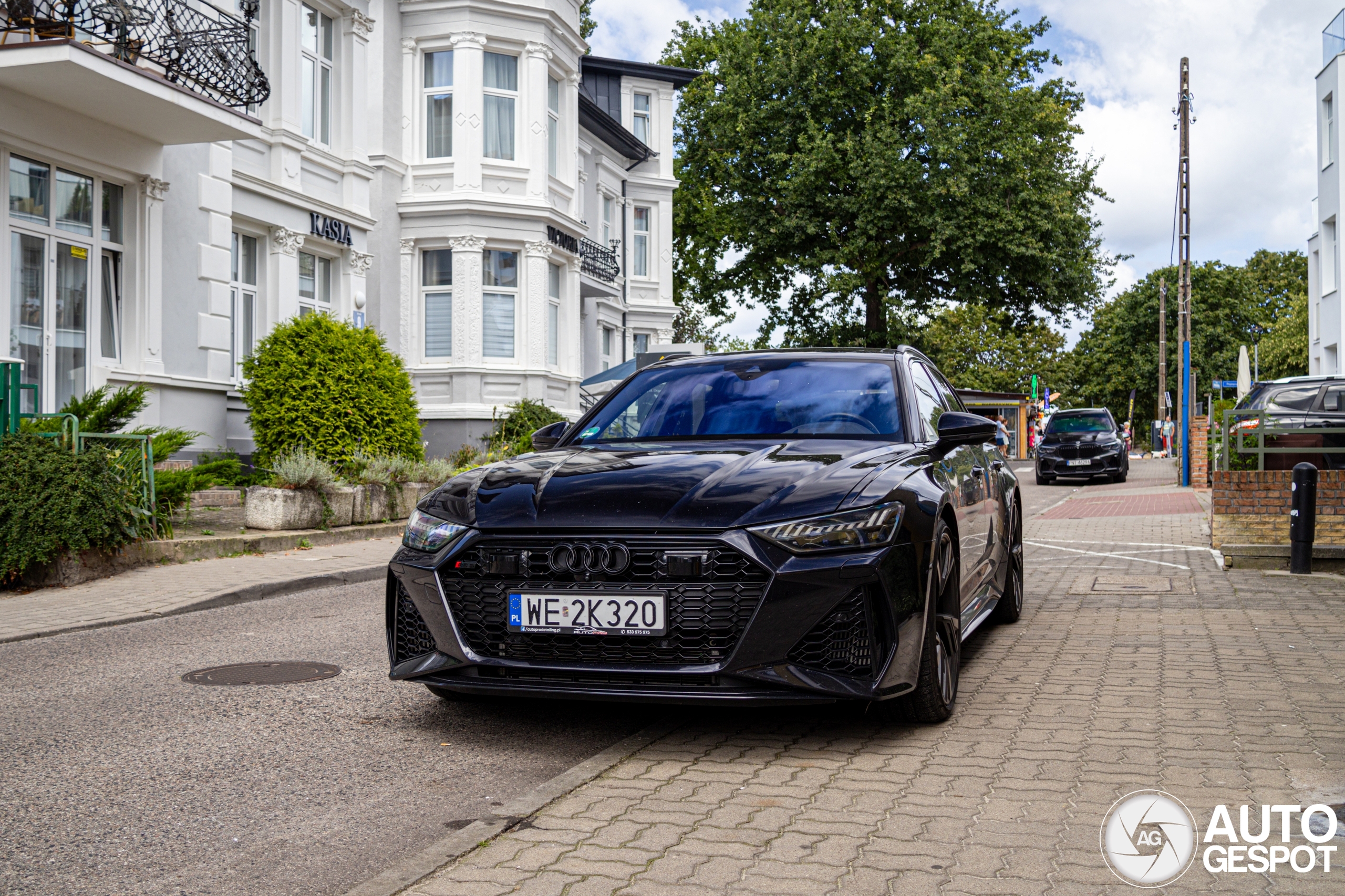 Audi RS6 Avant C8