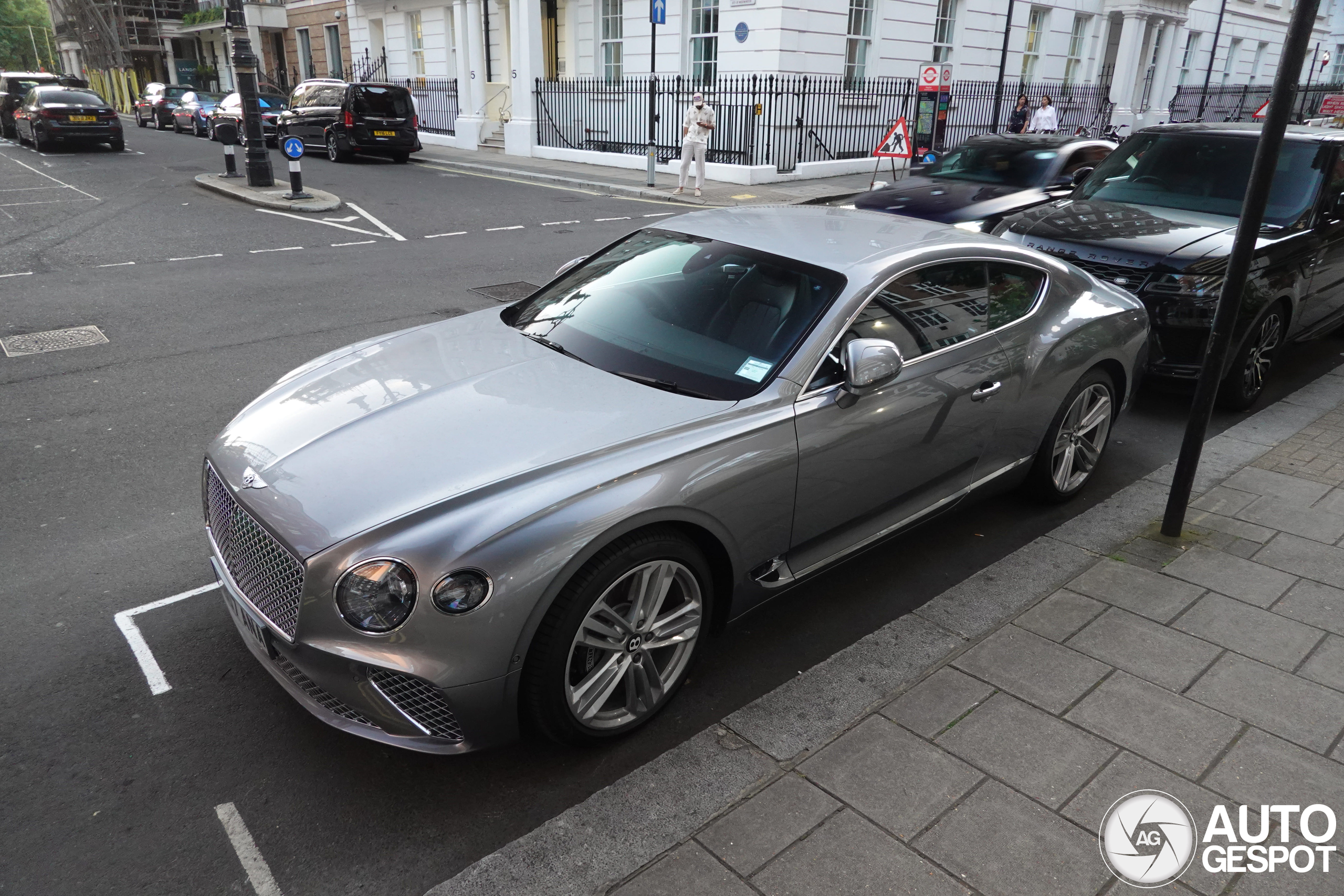 Bentley Continental GT 2018