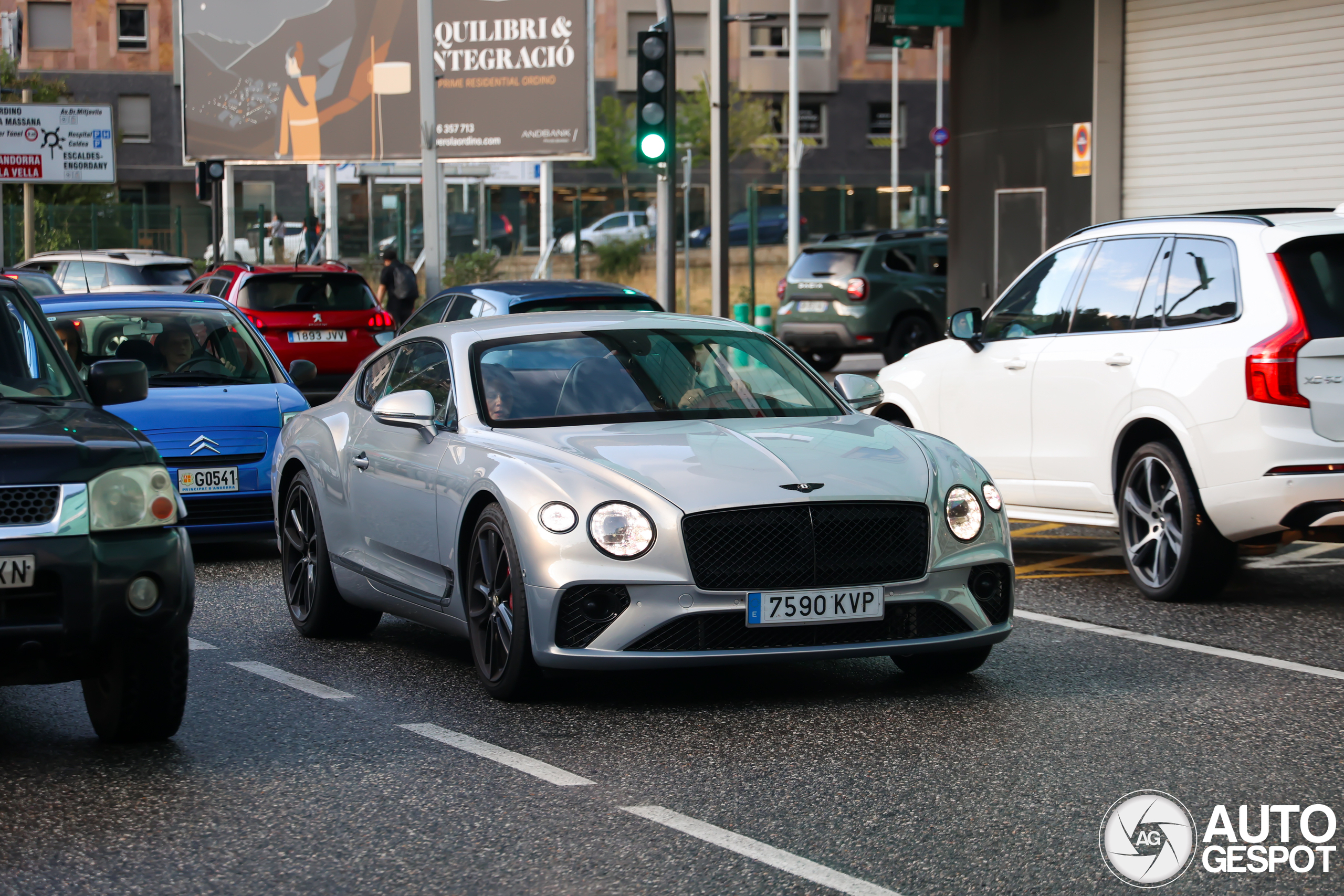 Bentley Continental GT 2018