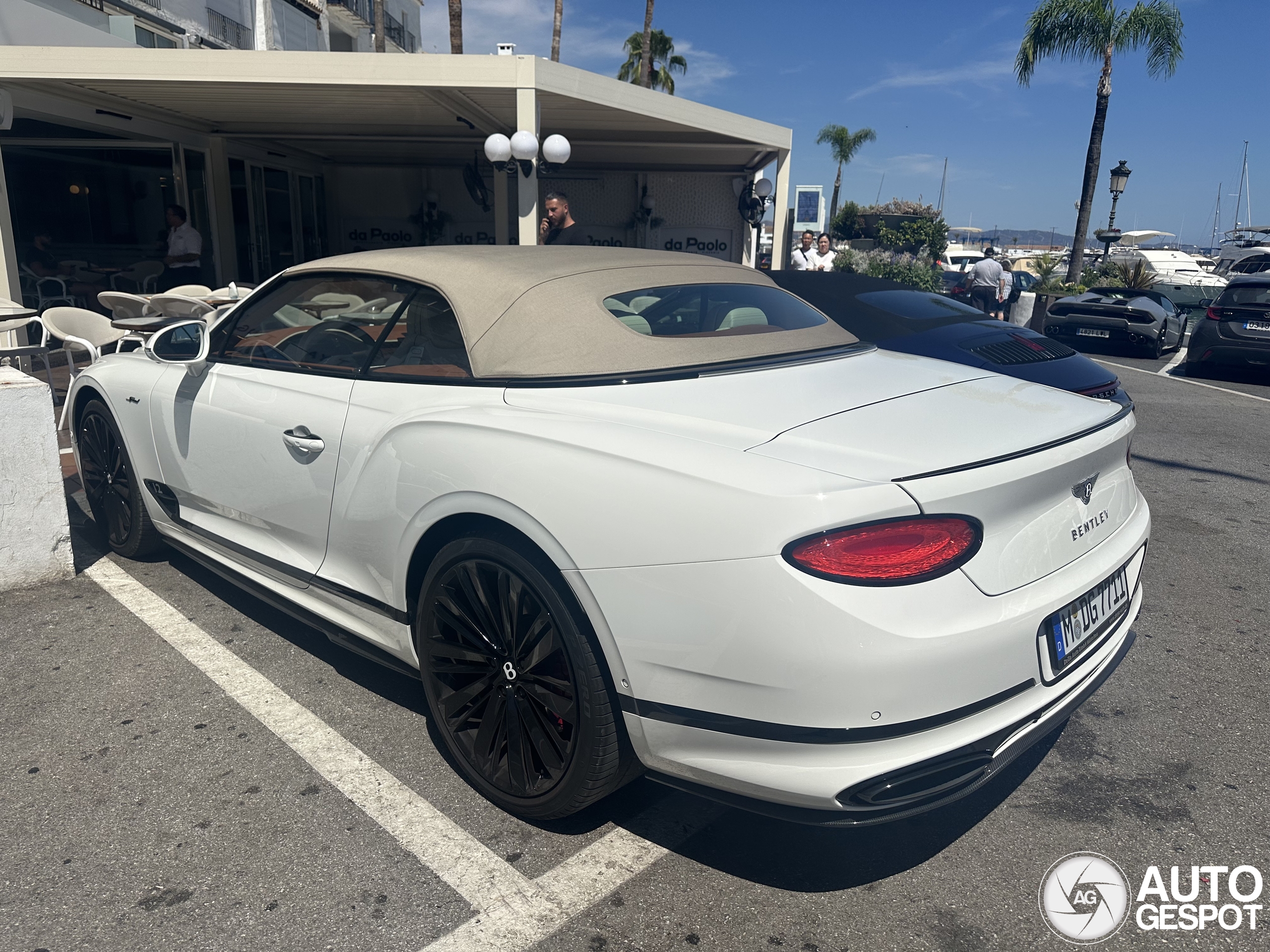 Bentley Continental GTC Speed 2021