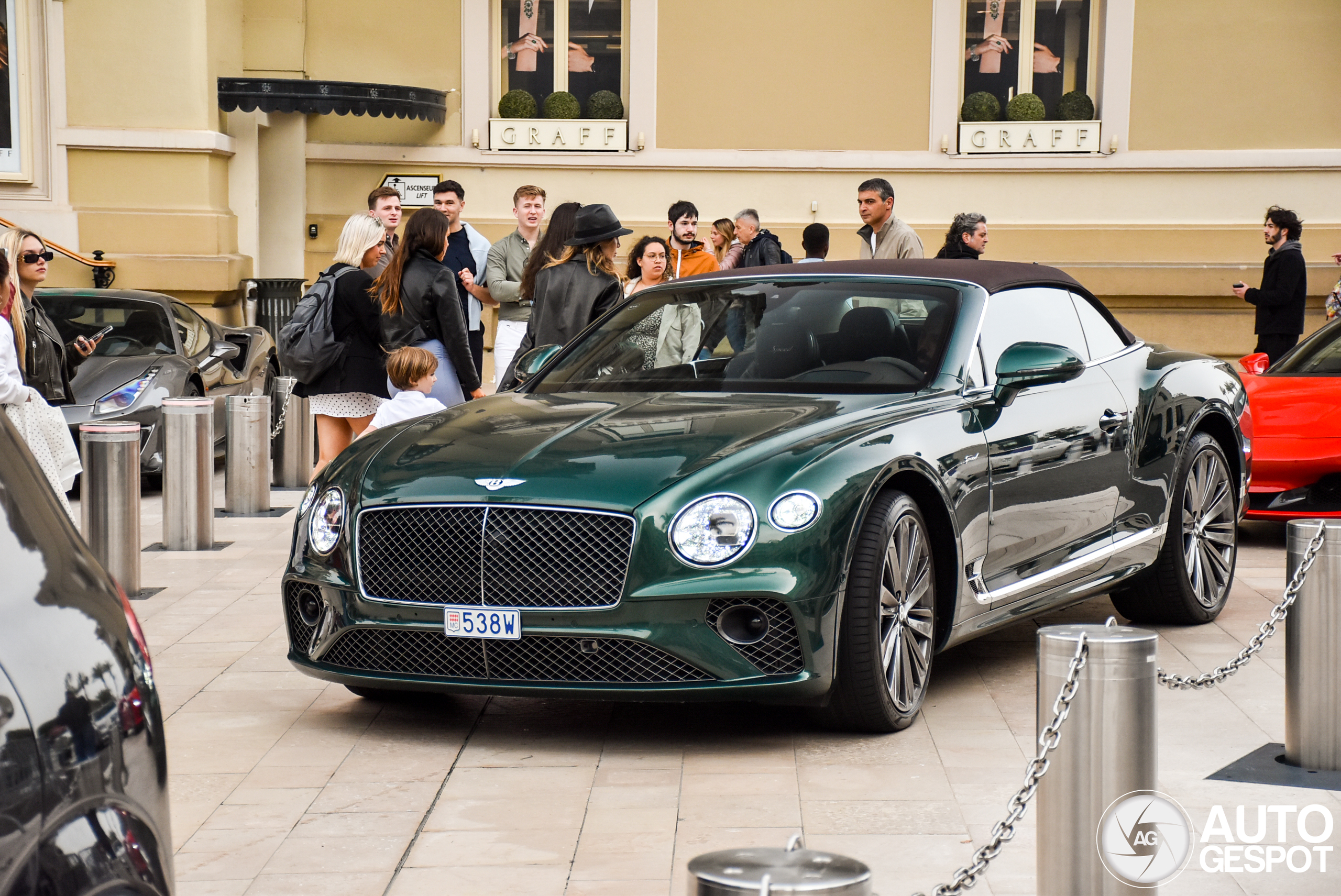 Bentley Continental GTC Speed 2021