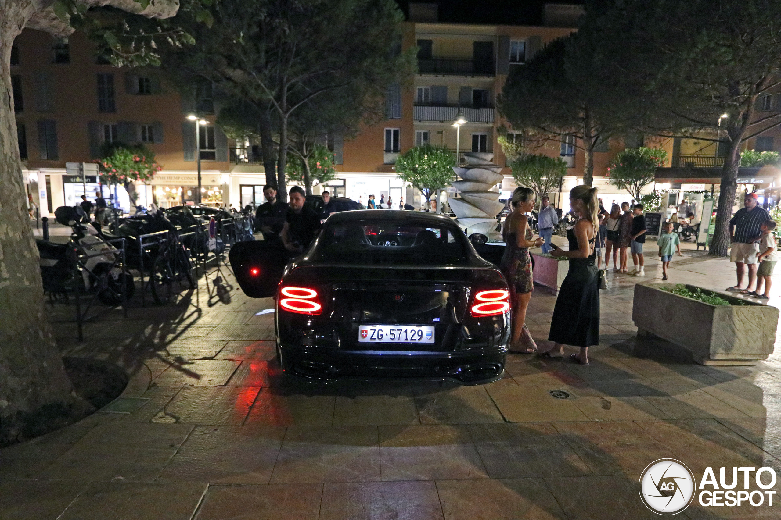 Bentley Continental Supersports Coupé 2018