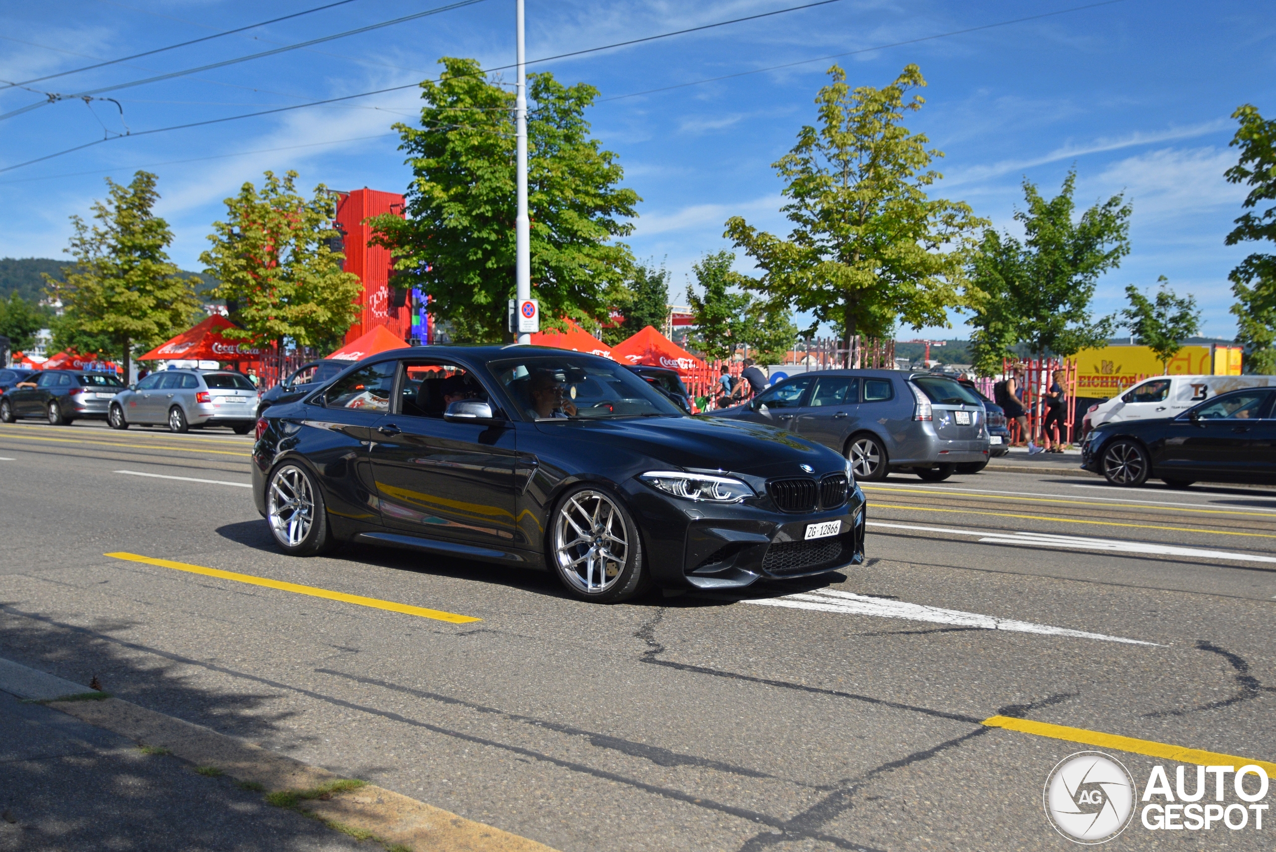 BMW M2 Coupé F87 2018