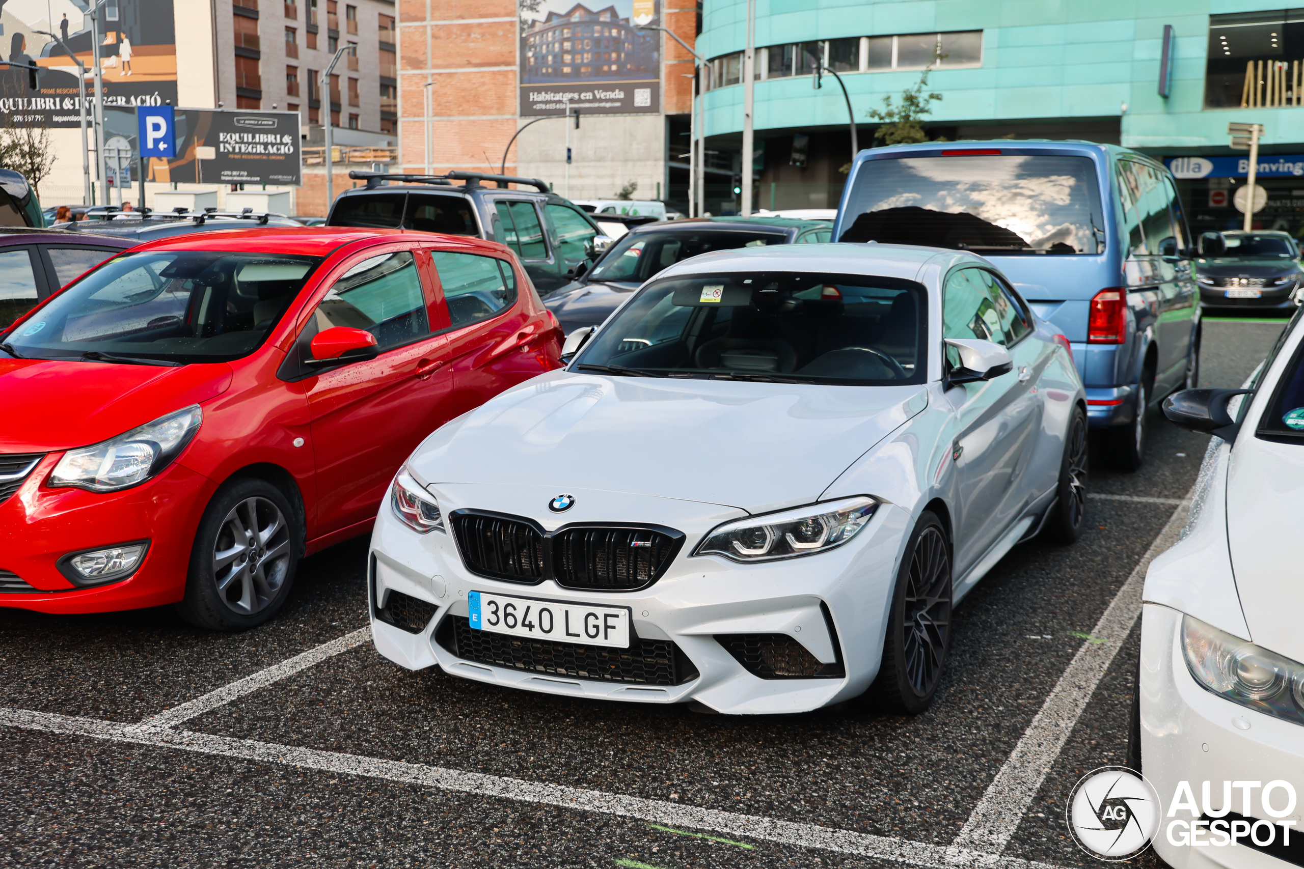 BMW M2 Coupé F87 2018 Competition