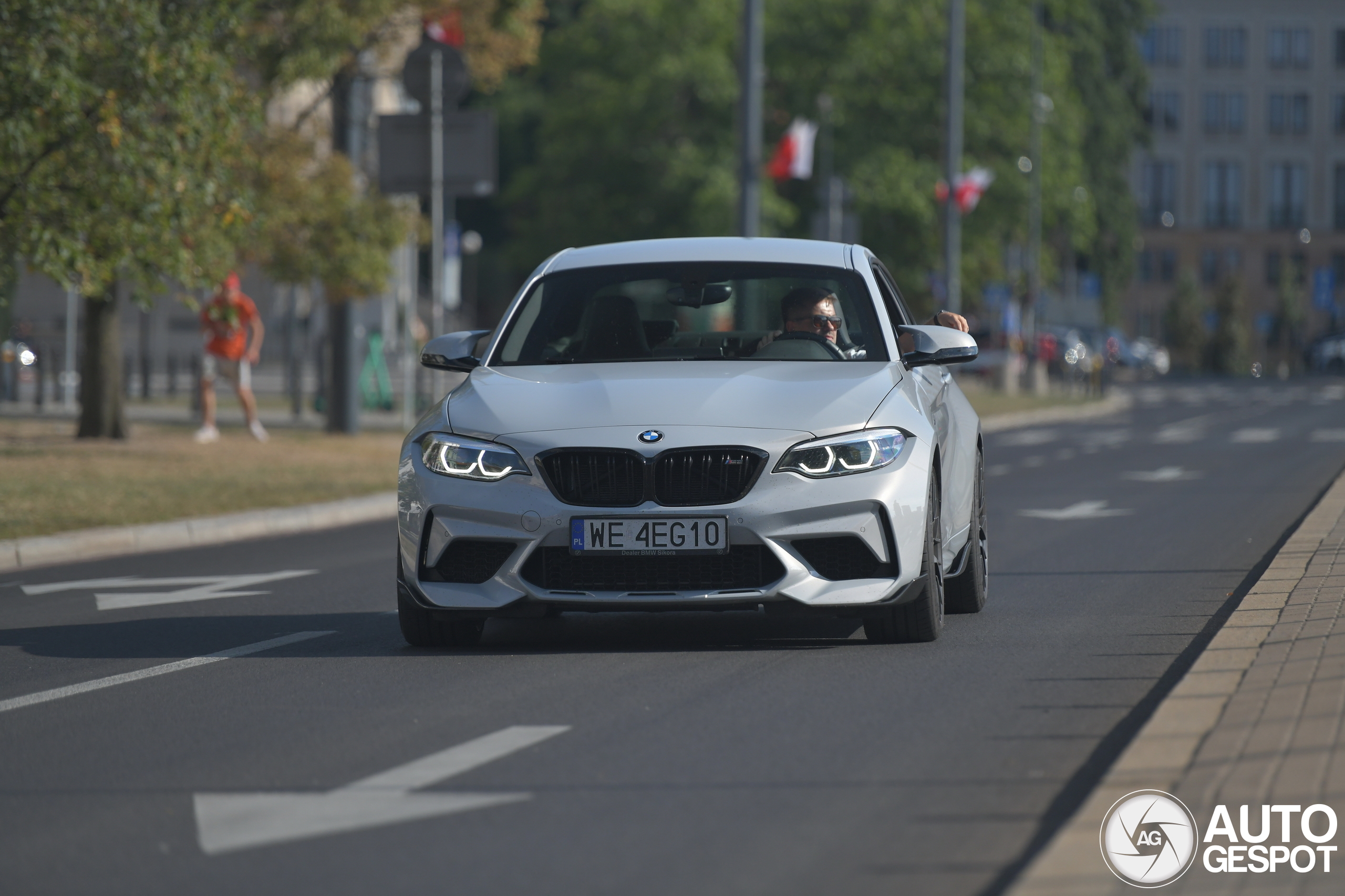 BMW M2 Coupé F87 2018 Competition