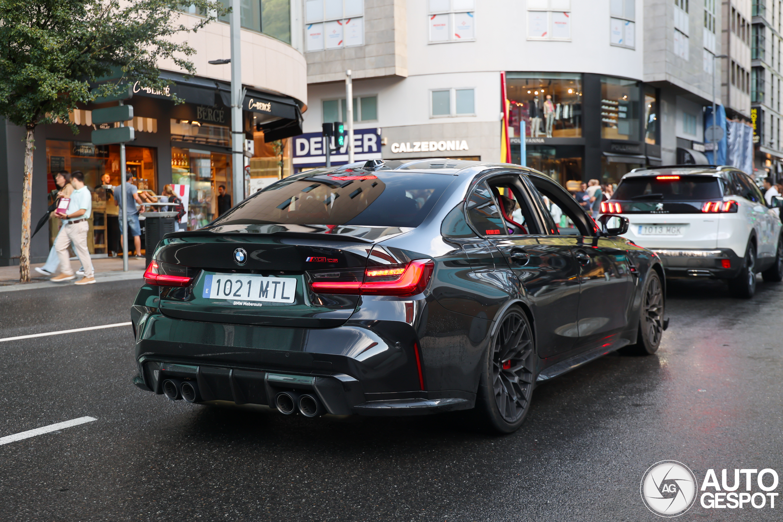 BMW M3 G80 CS