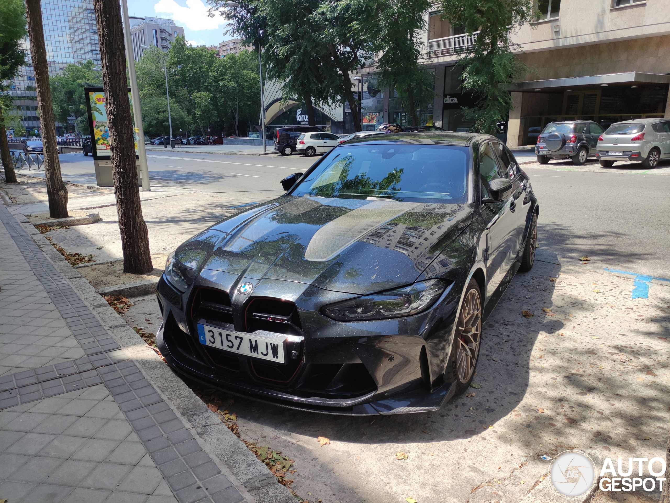 BMW M3 G80 CS