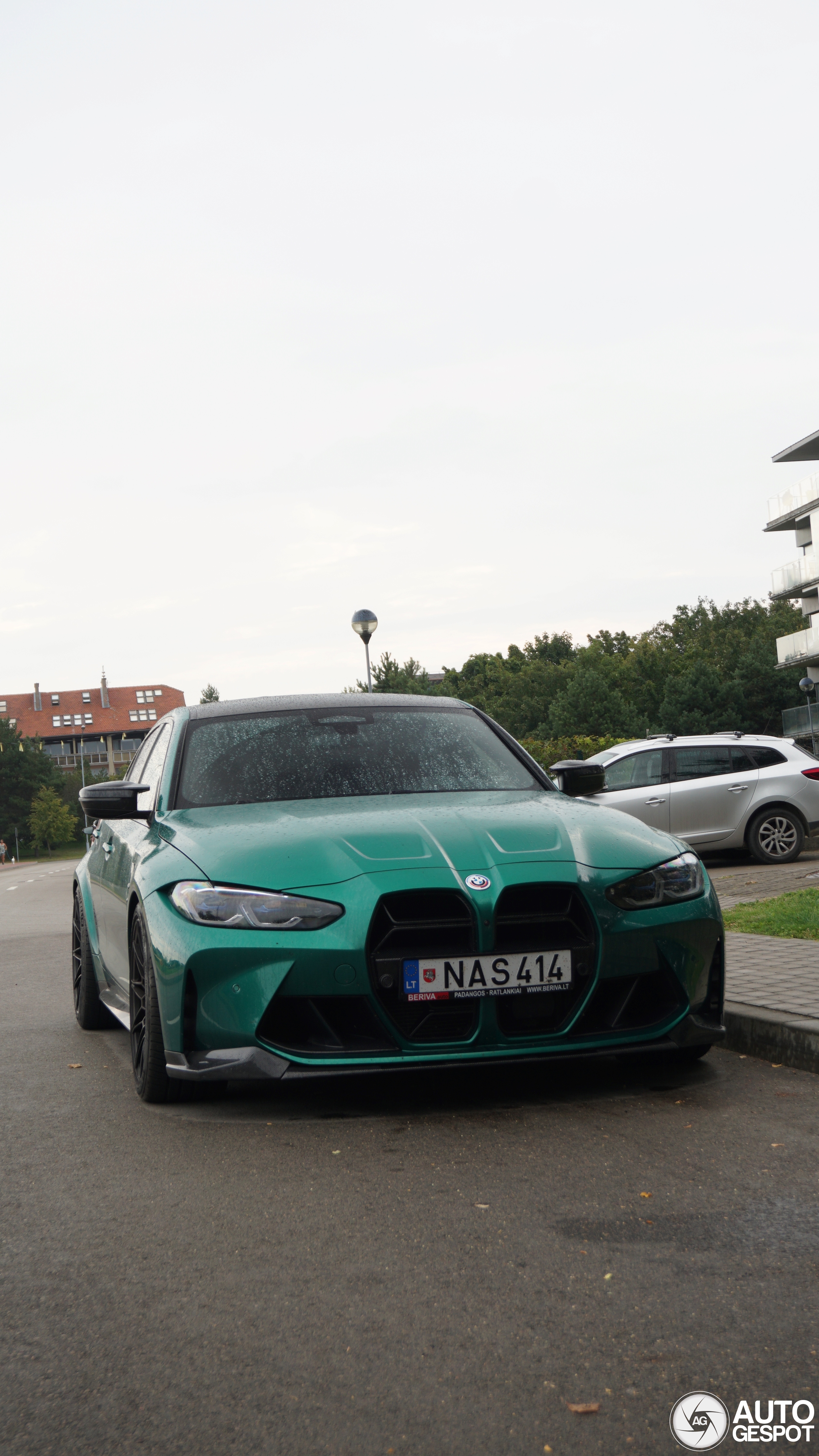 BMW M3 G80 Sedan Competition