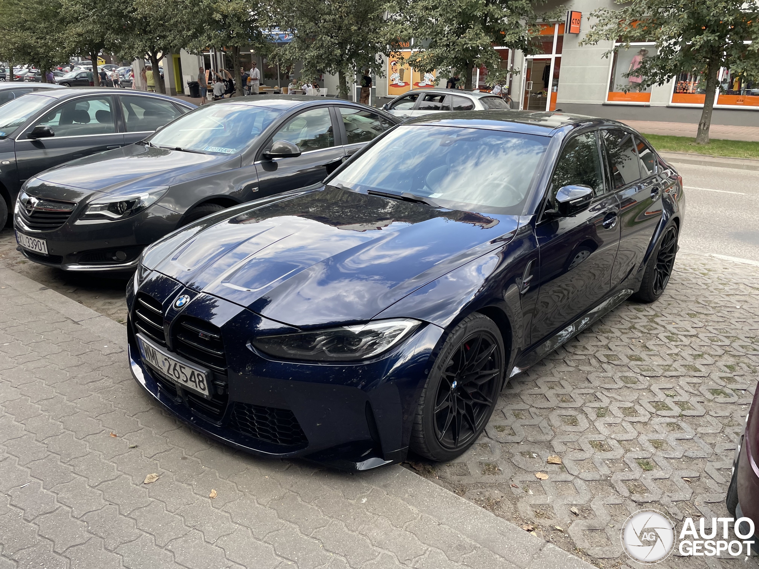 BMW M3 G80 Sedan Competition