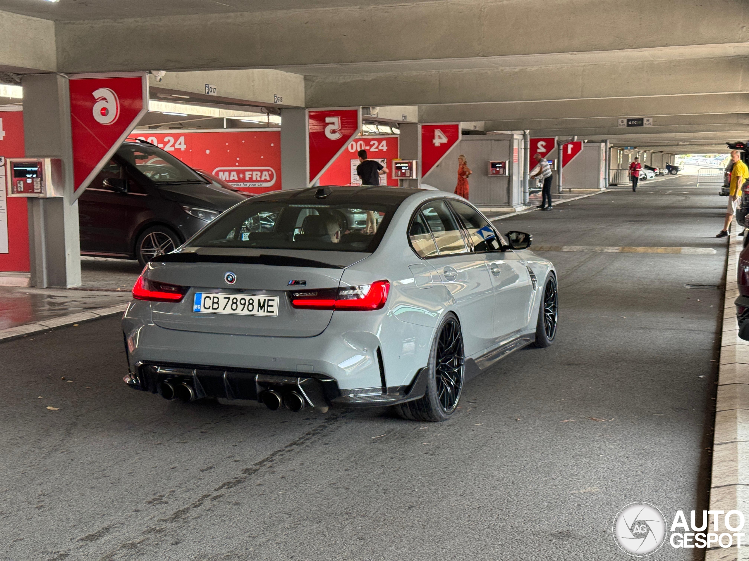 BMW M3 G80 Sedan Competition