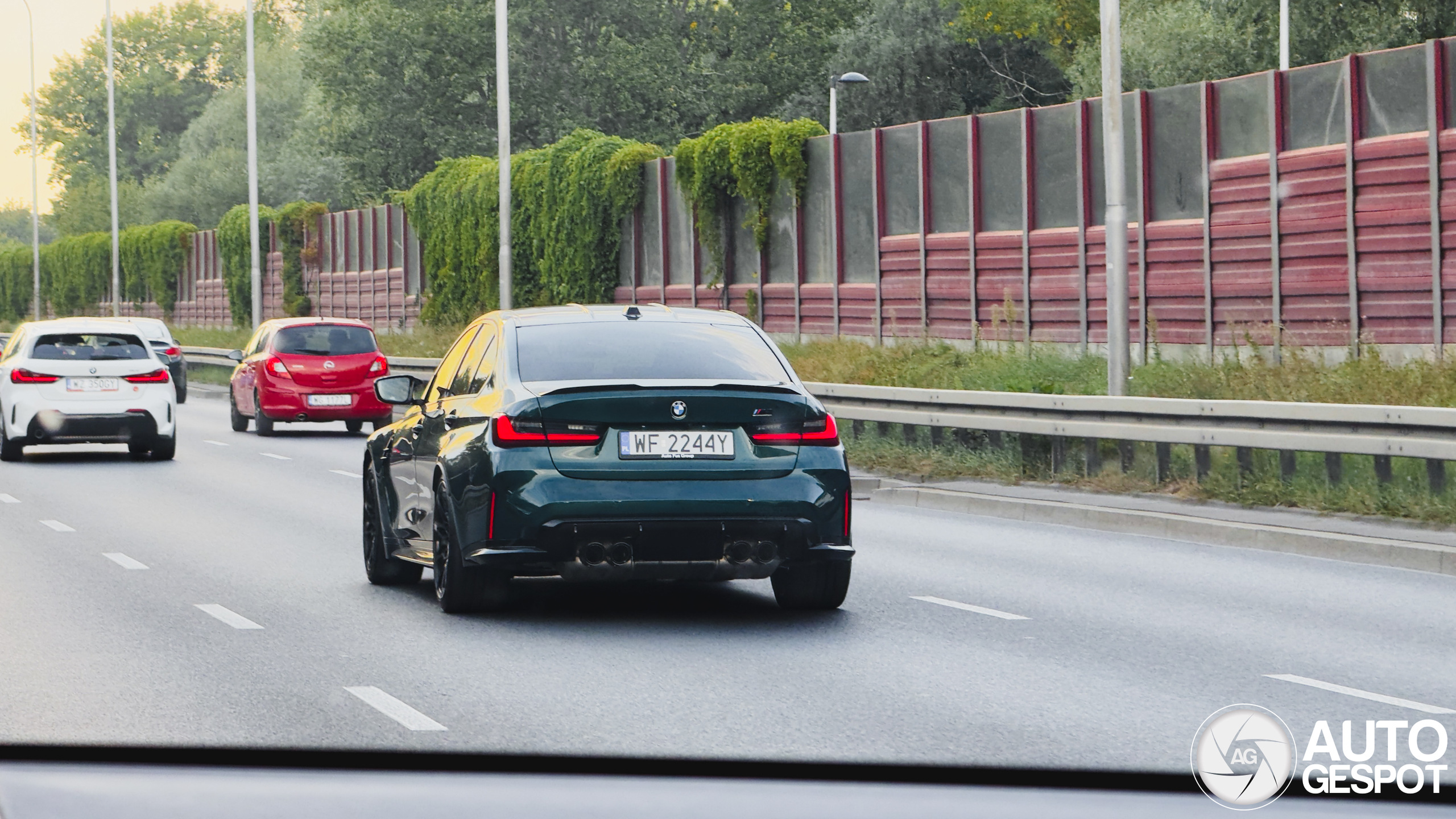 BMW M3 G80 Sedan Competition