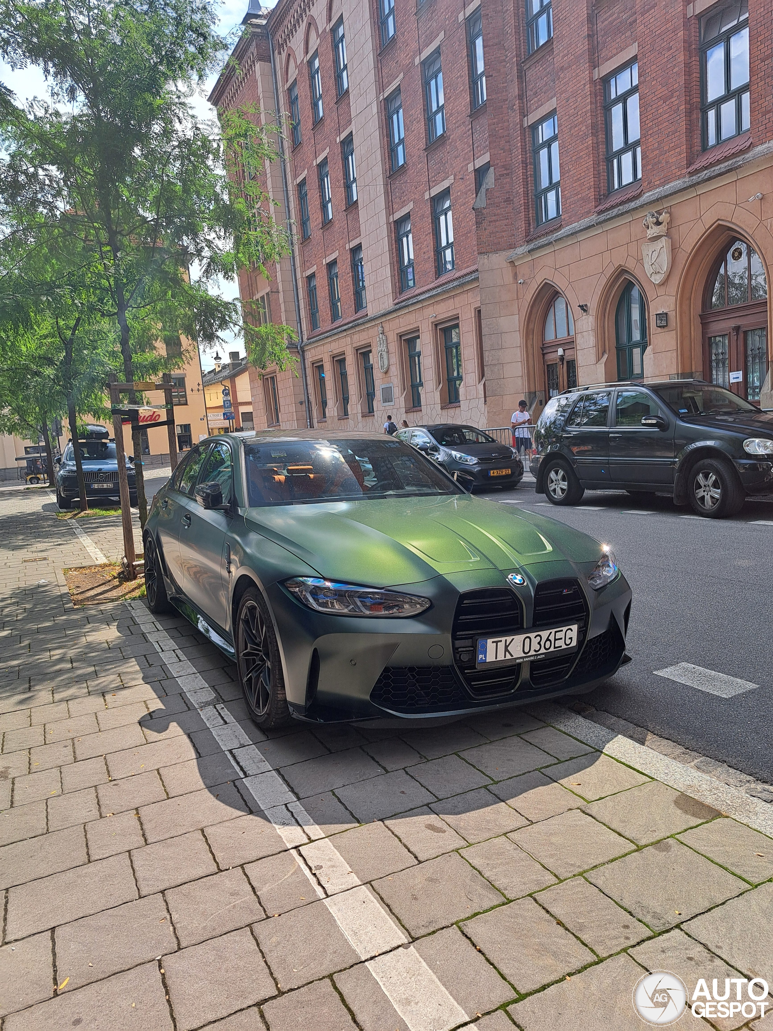 BMW M3 G80 Sedan Competition