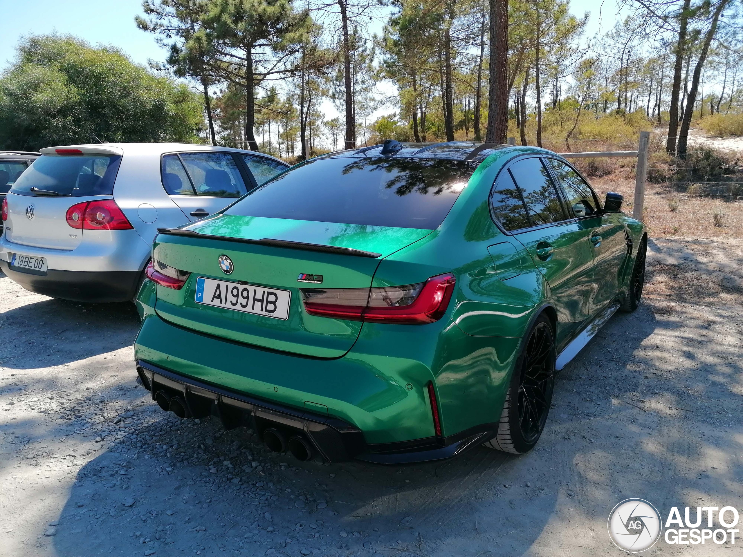 BMW M3 G80 Sedan Competition