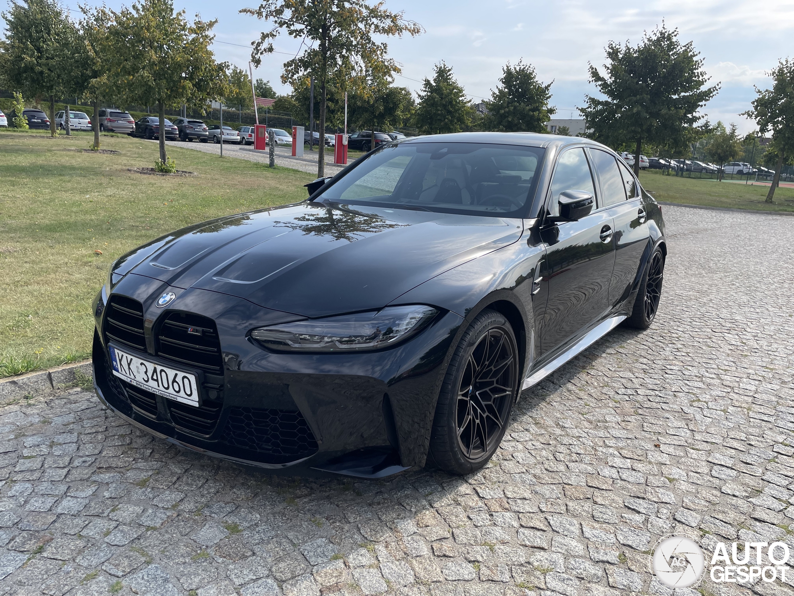 BMW M3 G80 Sedan Competition