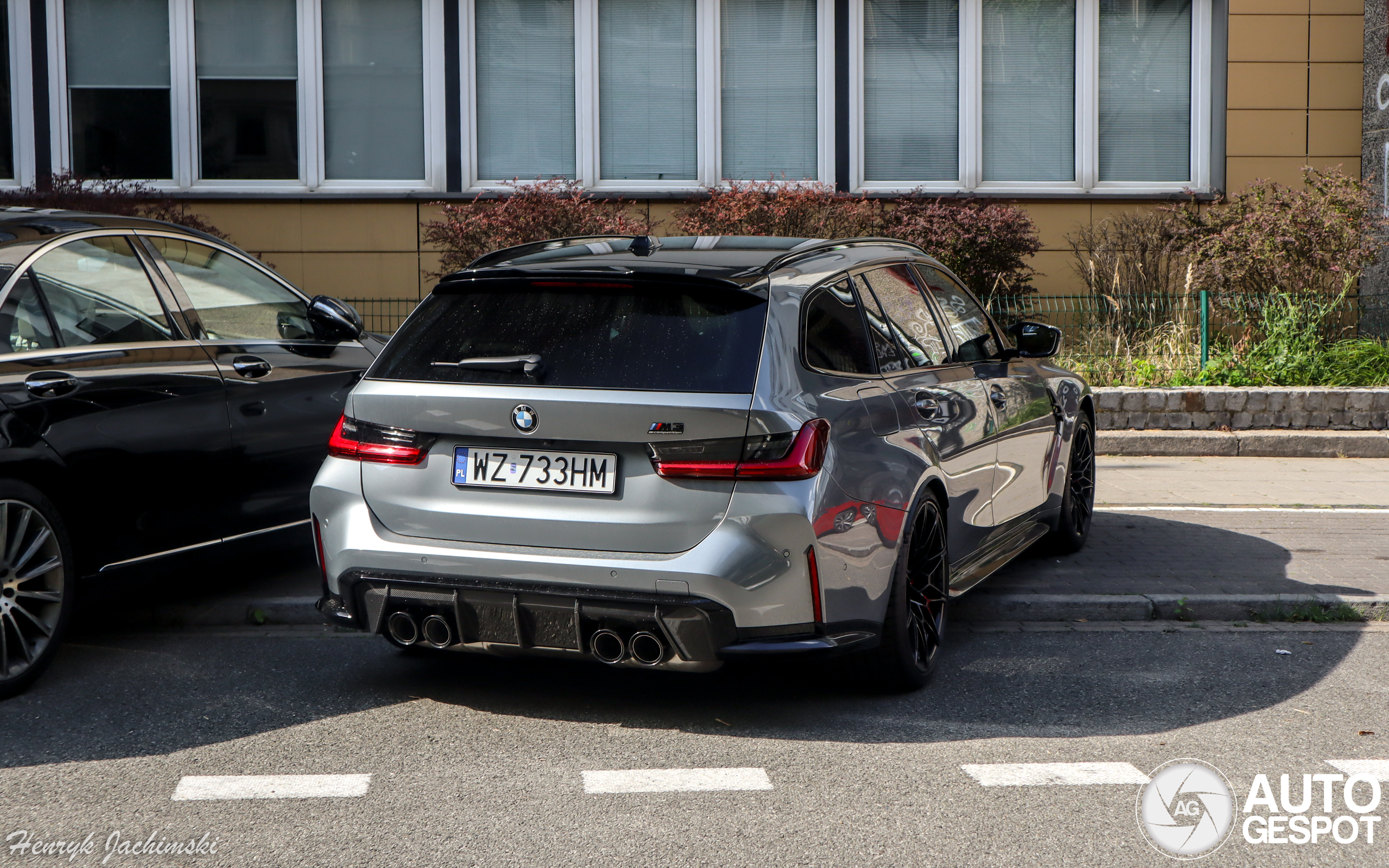 BMW M3 G81 Touring Competition