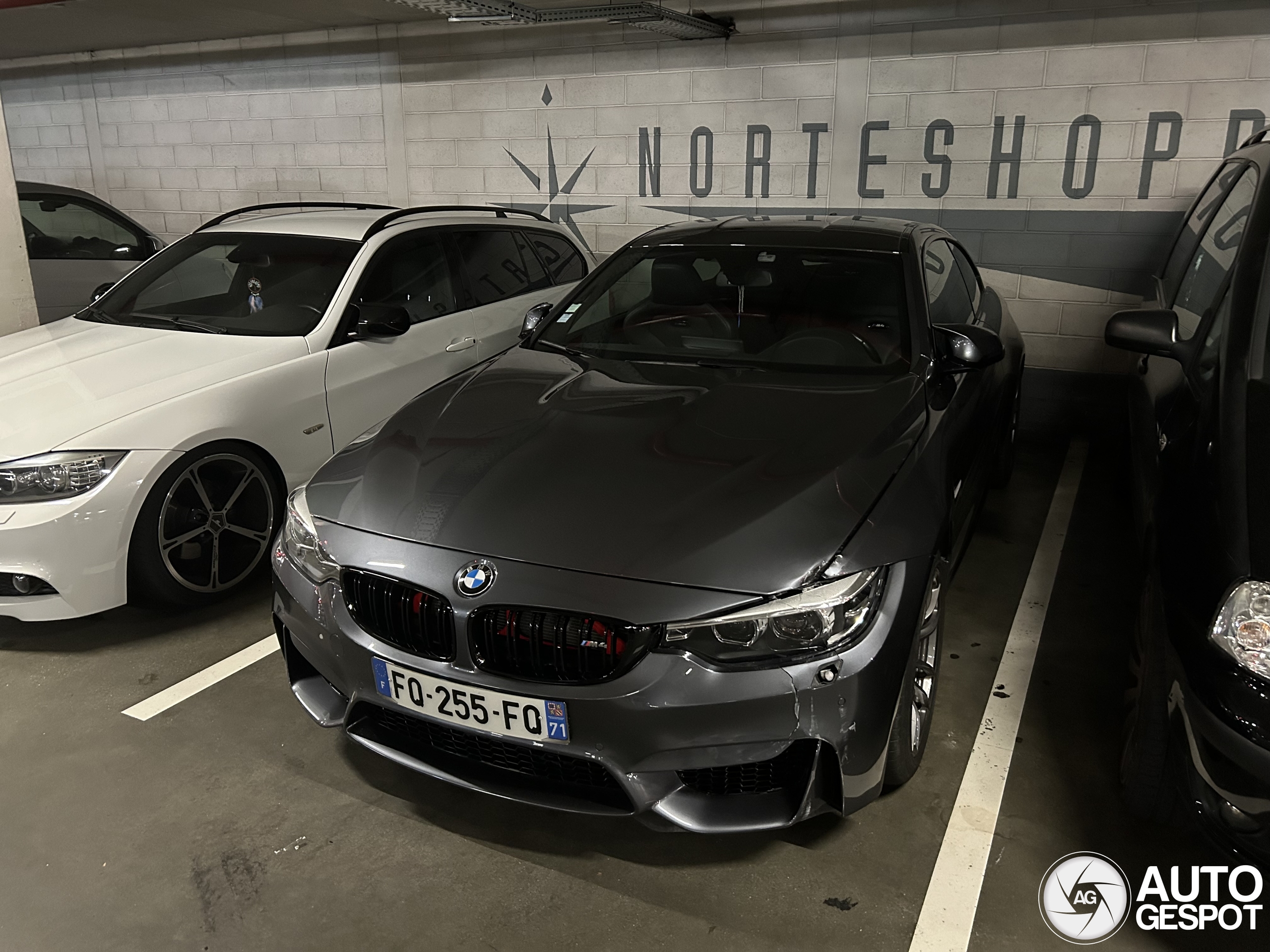 BMW M4 F82 Coupé