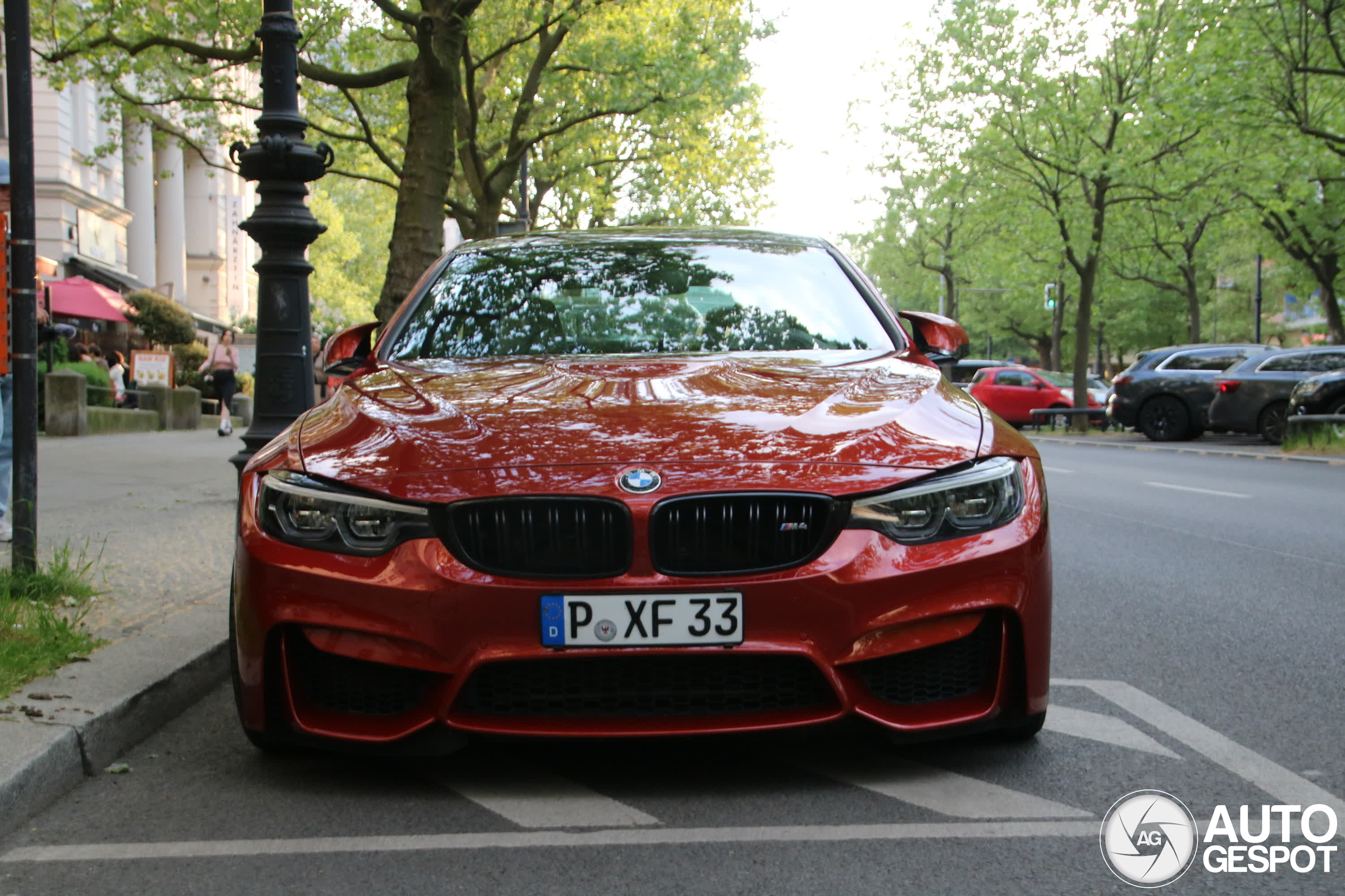 BMW M4 F82 Coupé