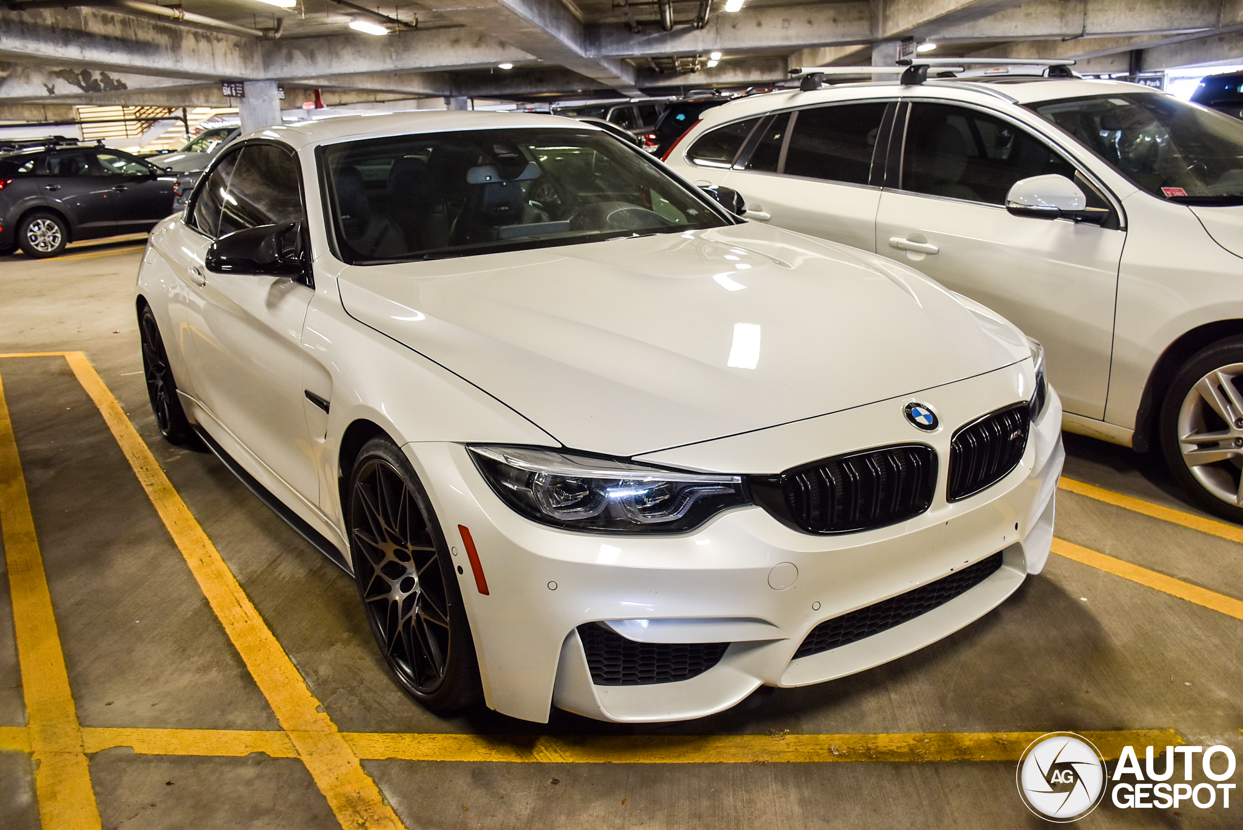 BMW M4 F83 Convertible