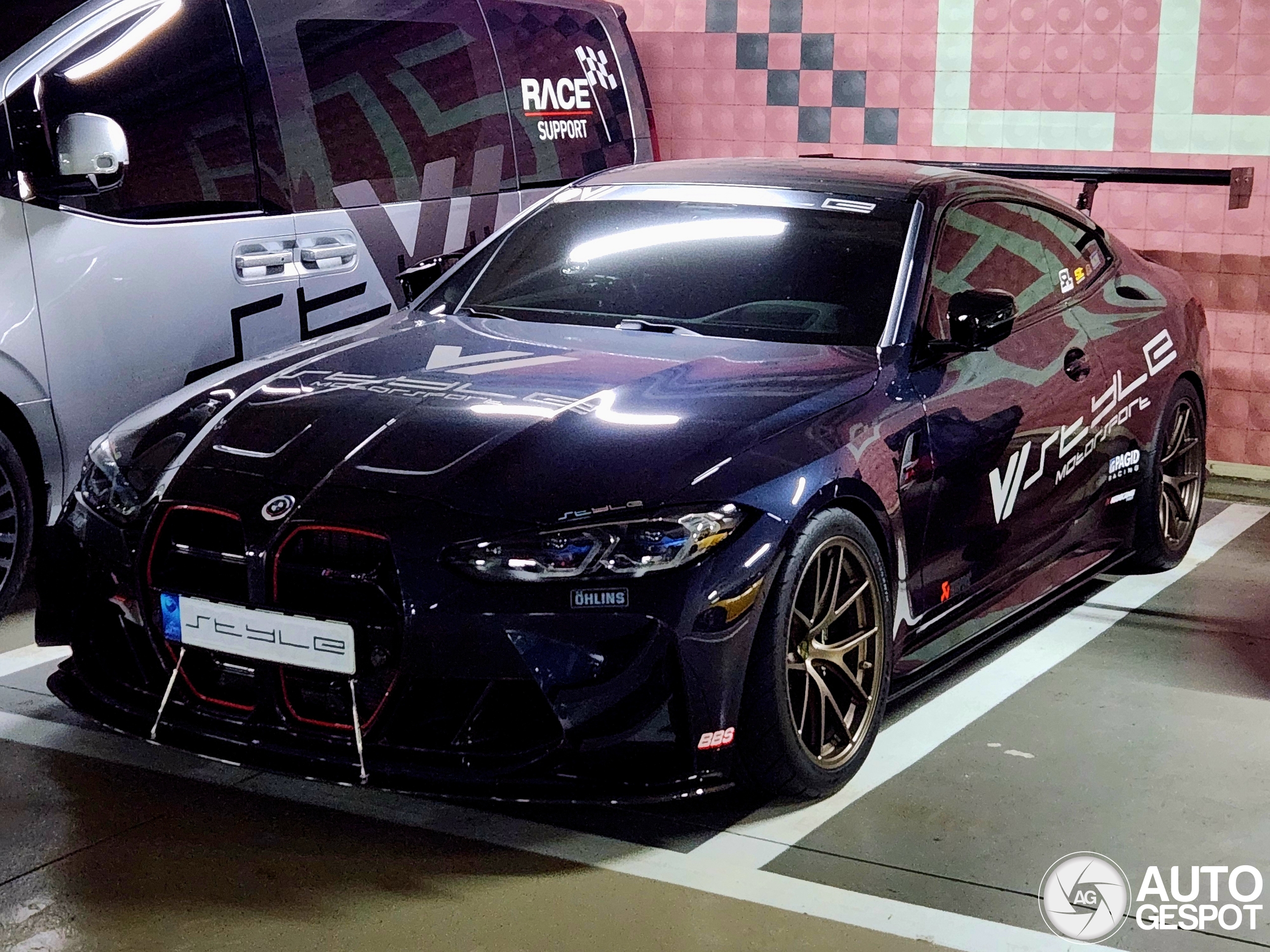 BMW M4 G82 Coupé Competition Style Motorsport