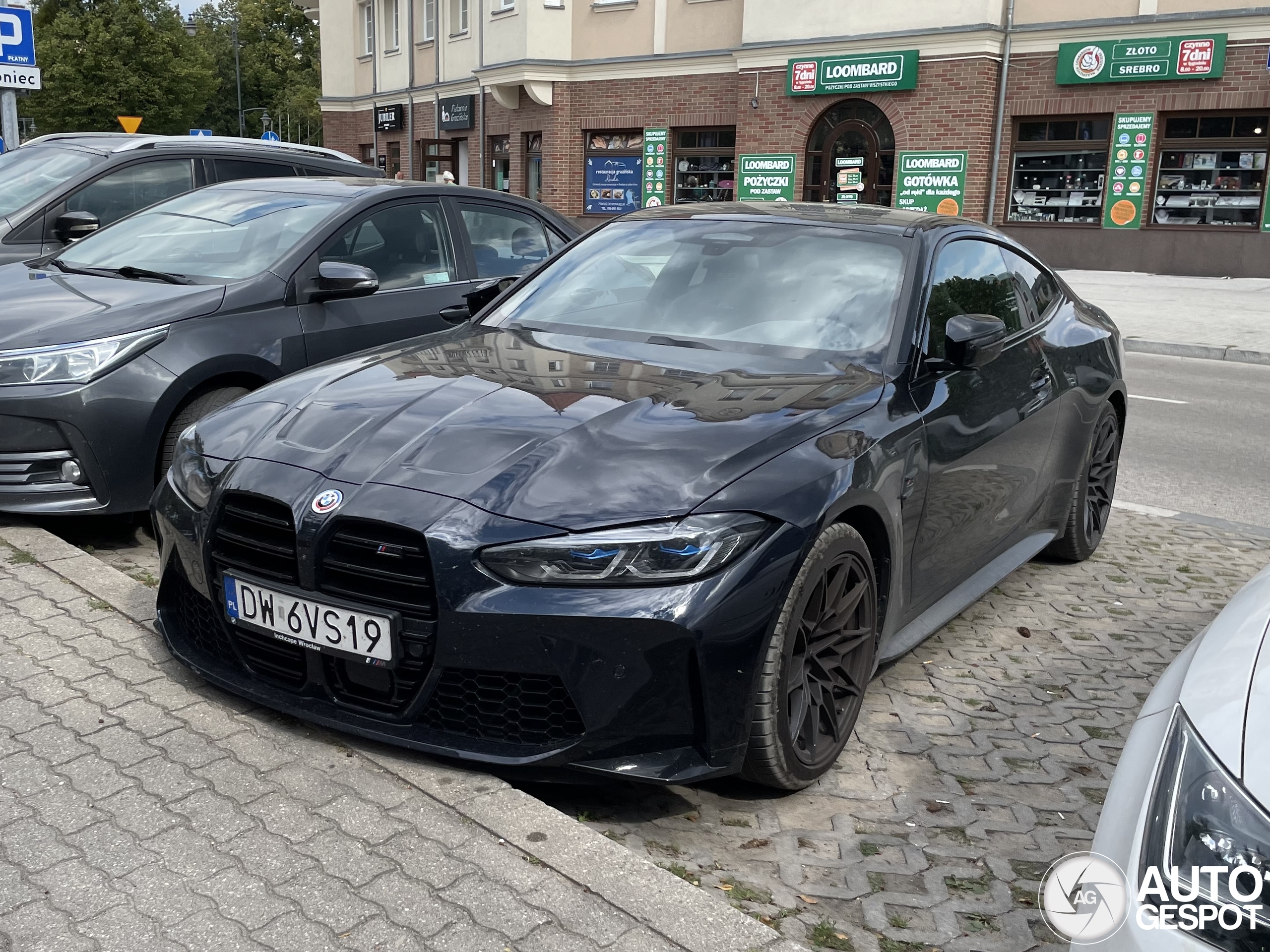 BMW M4 G82 Coupé Edition 50 Jahre BMW M