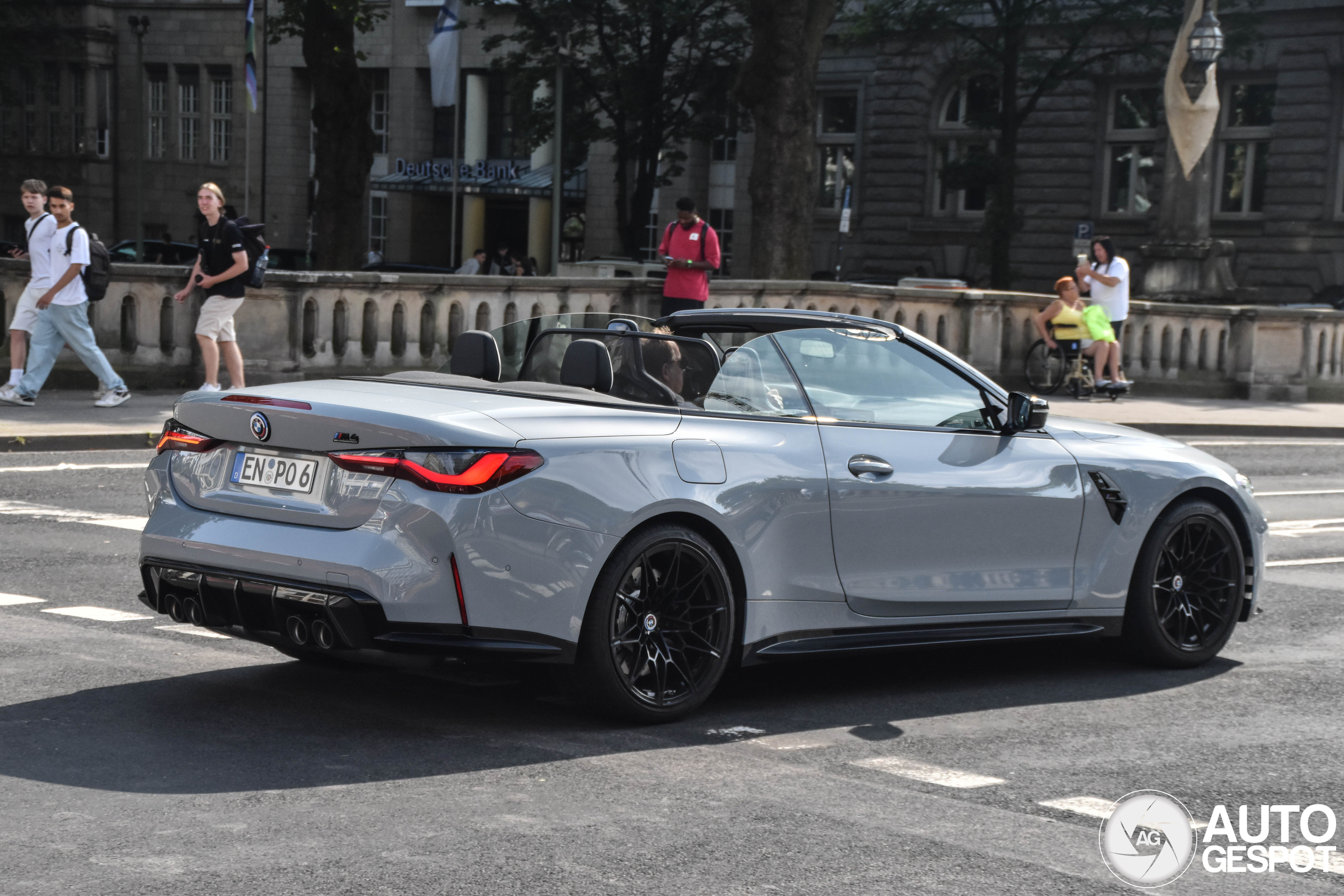 BMW M4 G83 Convertible Competition