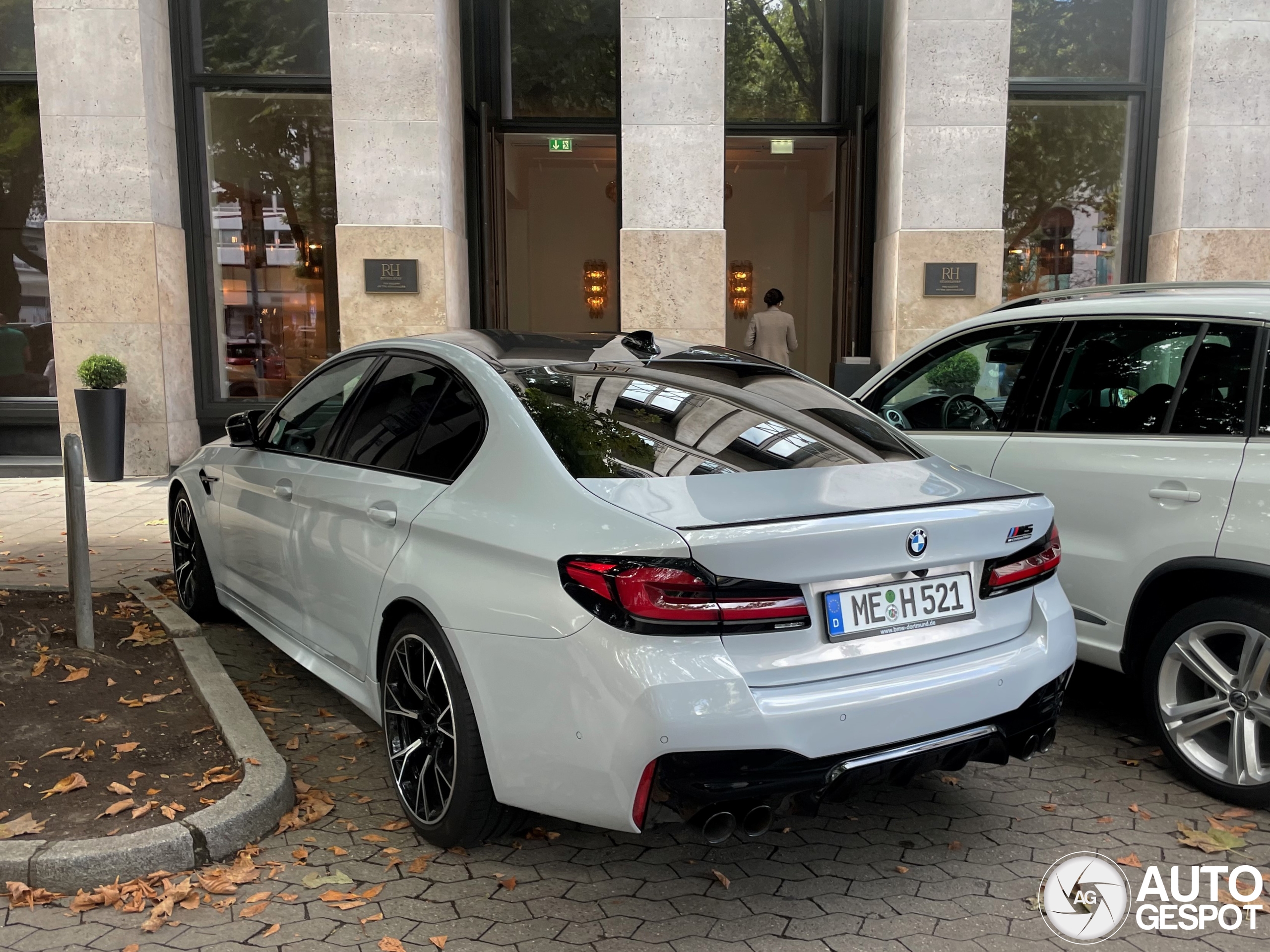 BMW M5 F90 Competition 2021