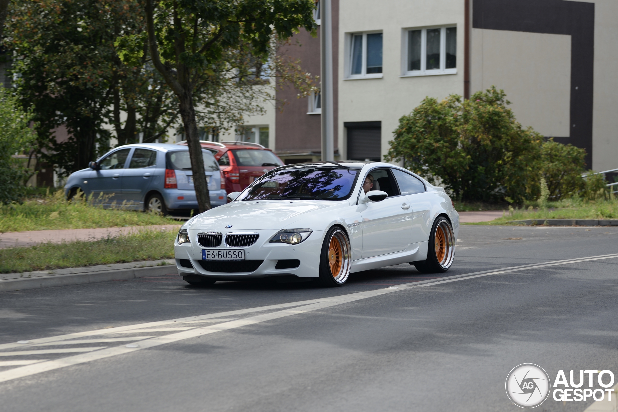 BMW M6 E63