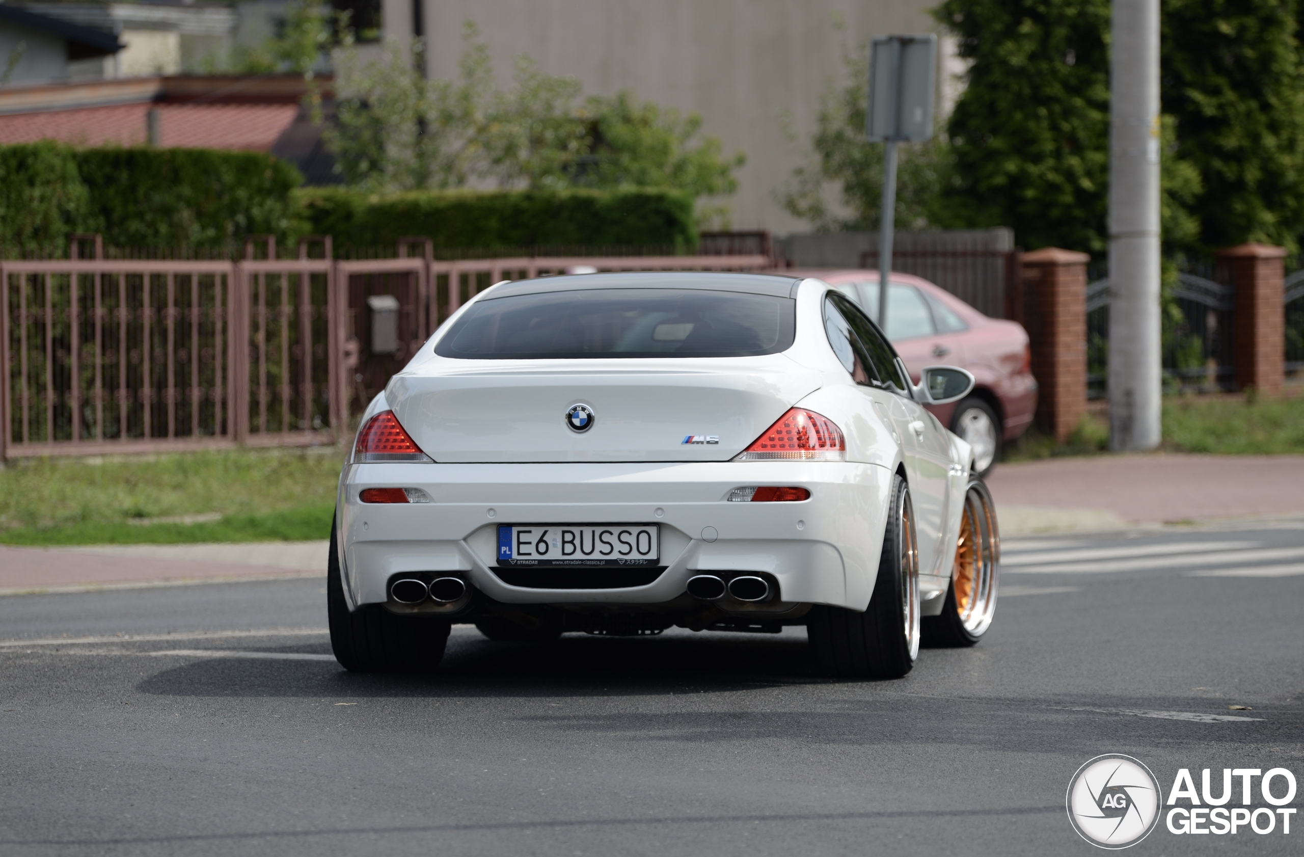 Bmw M6 E63 2024