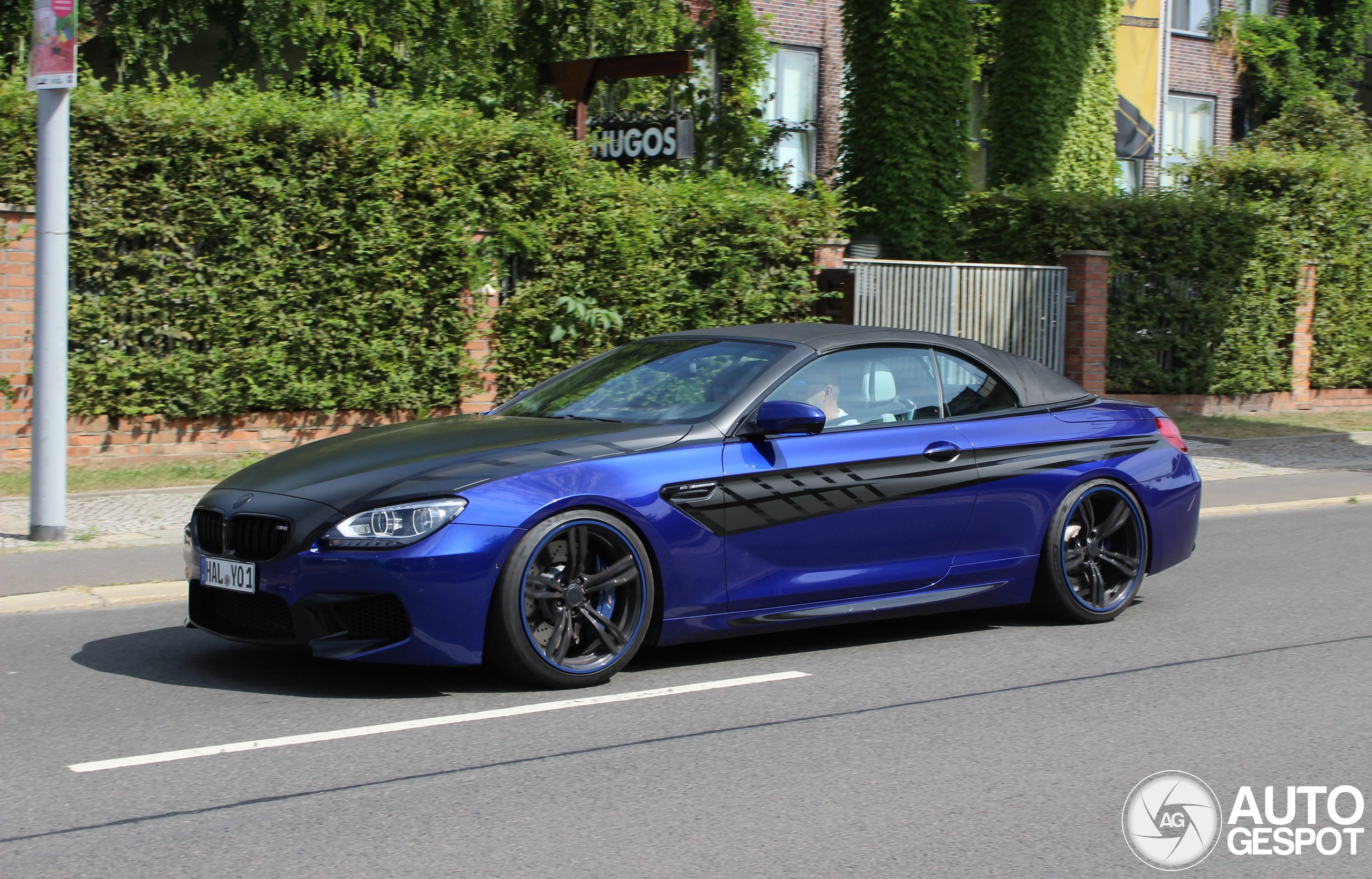 BMW M6 F12 Cabriolet